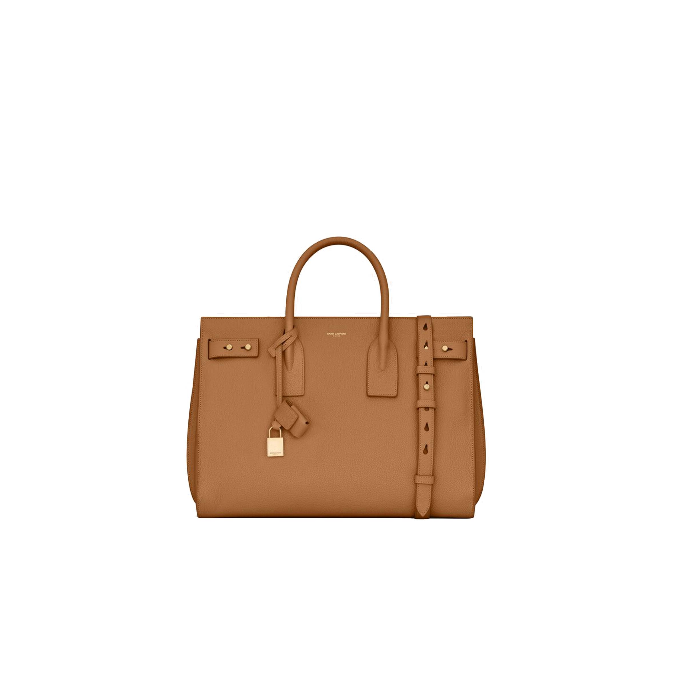YSL SAC DE JOUR SUPPLE MEDIUM IN GRAINED LEATHER 717446DTI0W7715 (36*27*19.5cm) YSL SAC DE JOUR SUPPLE MEDIUM IN GRAINED LEATHER 717446DTI0W7715 (36*27*19.5cm)