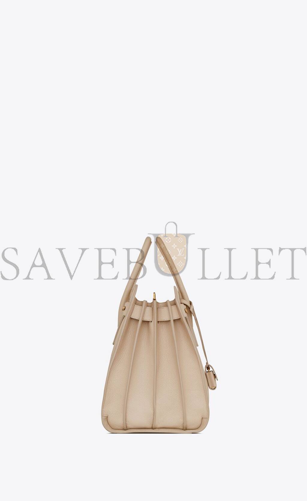 YSL SAC DE JOUR SUPPLE MEDIUM IN GRAINED LEATHER 717446DTI0W9607 (36*27*19.5cm) YSL SAC DE JOUR SUPPLE MEDIUM IN GRAINED LEATHER 717446DTI0W9607 (36*27*19.5cm)