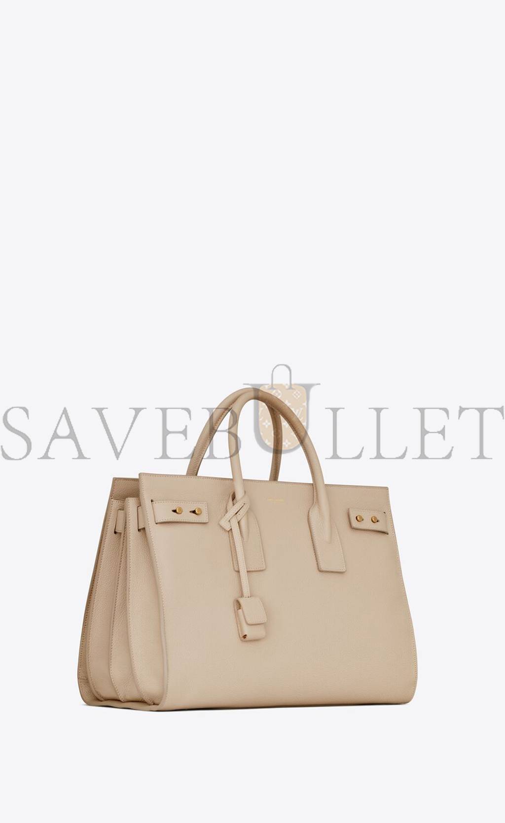 YSL SAC DE JOUR SUPPLE MEDIUM IN GRAINED LEATHER 717446DTI0W9607 (36*27*19.5cm) YSL SAC DE JOUR SUPPLE MEDIUM IN GRAINED LEATHER 717446DTI0W9607 (36*27*19.5cm)