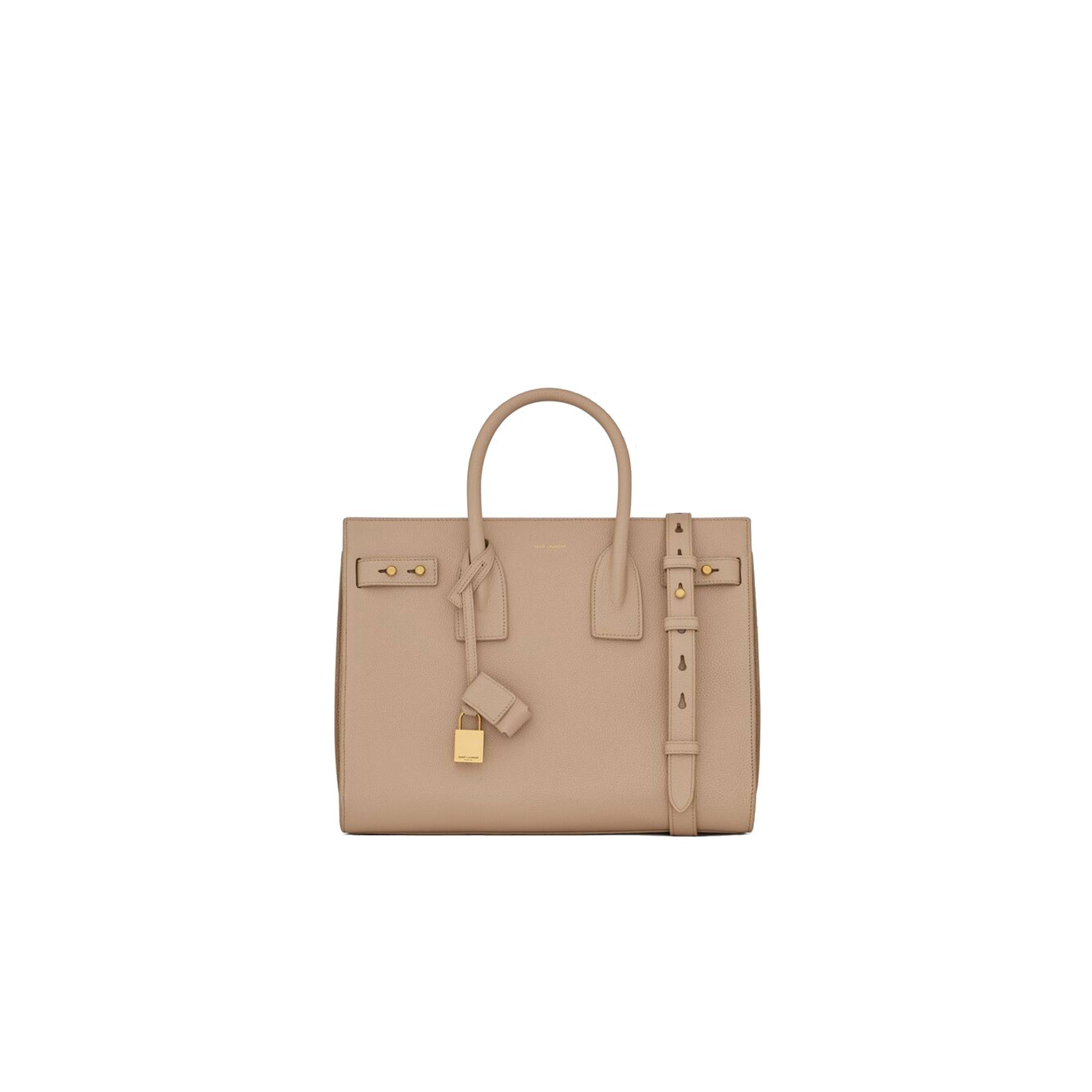 YSL SAC DE JOUR SUPPLE SMALL IN GRAINED LEATHER 717447DTI0W2721 (32*25.5*15.5cm) YSL SAC DE JOUR SUPPLE SMALL IN GRAINED LEATHER 717447DTI0W2721 (32*25.5*15.5cm)