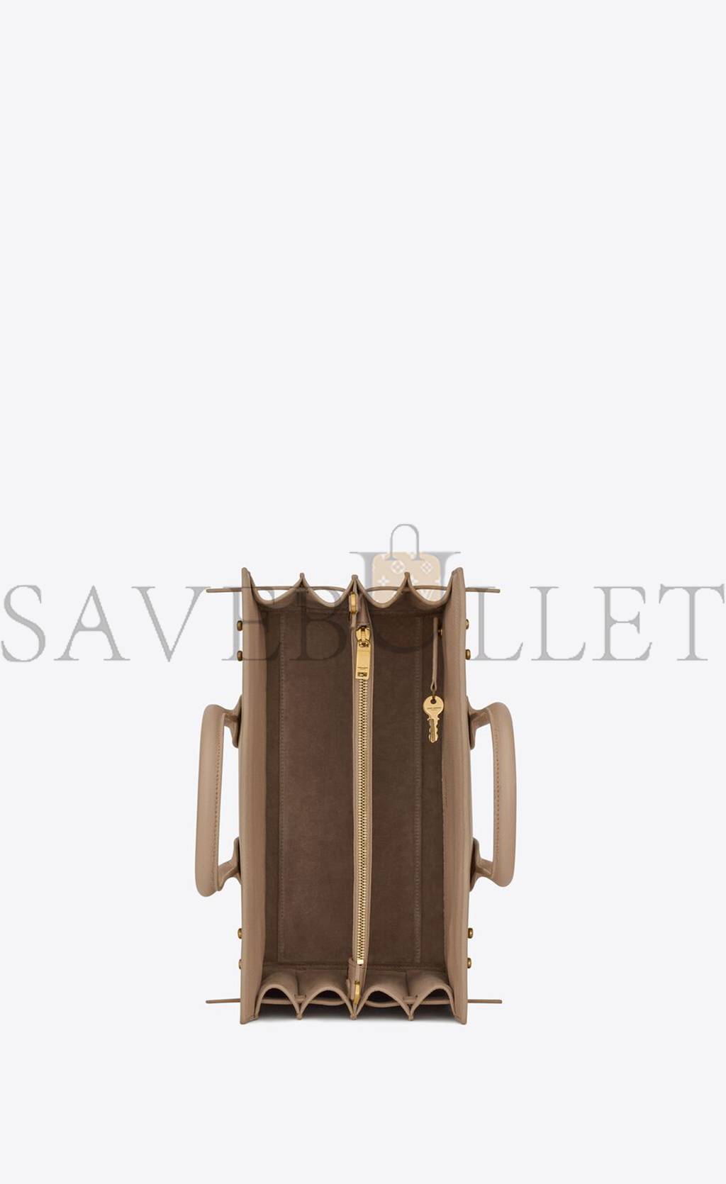 YSL SAC DE JOUR SUPPLE SMALL IN GRAINED LEATHER 717447DTI0W2721 (32*25.5*15.5cm) YSL SAC DE JOUR SUPPLE SMALL IN GRAINED LEATHER 717447DTI0W2721 (32*25.5*15.5cm)