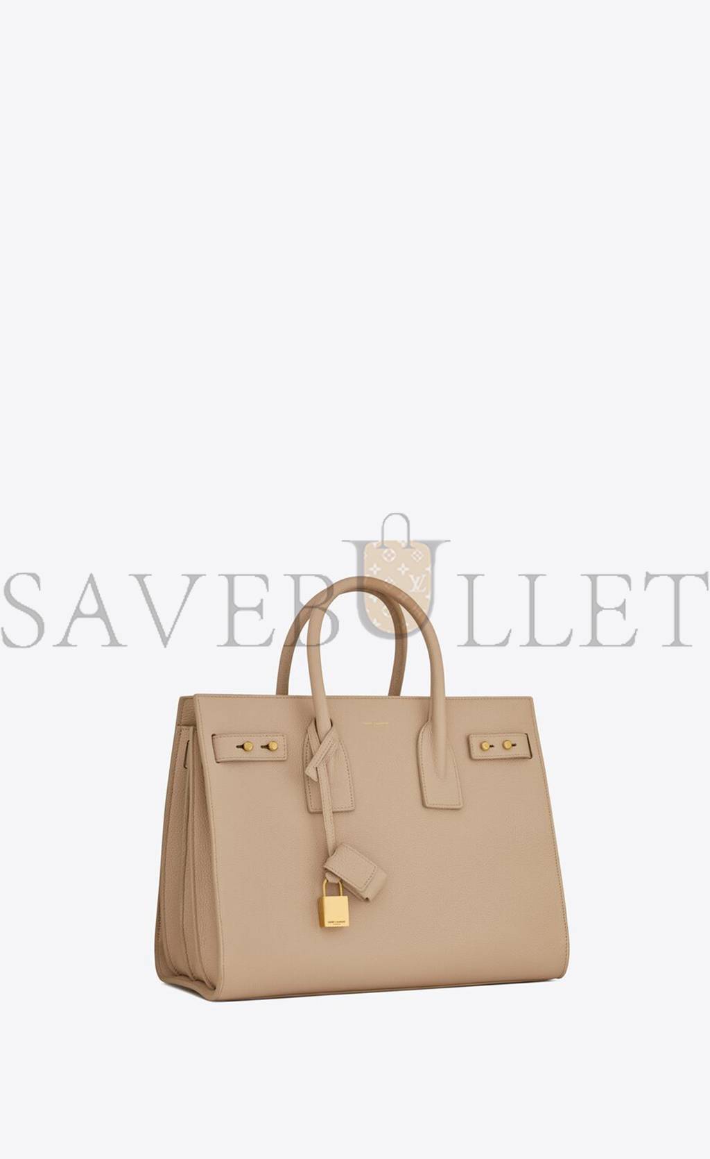 YSL SAC DE JOUR SUPPLE SMALL IN GRAINED LEATHER 717447DTI0W2721 (32*25.5*15.5cm) YSL SAC DE JOUR SUPPLE SMALL IN GRAINED LEATHER 717447DTI0W2721 (32*25.5*15.5cm)