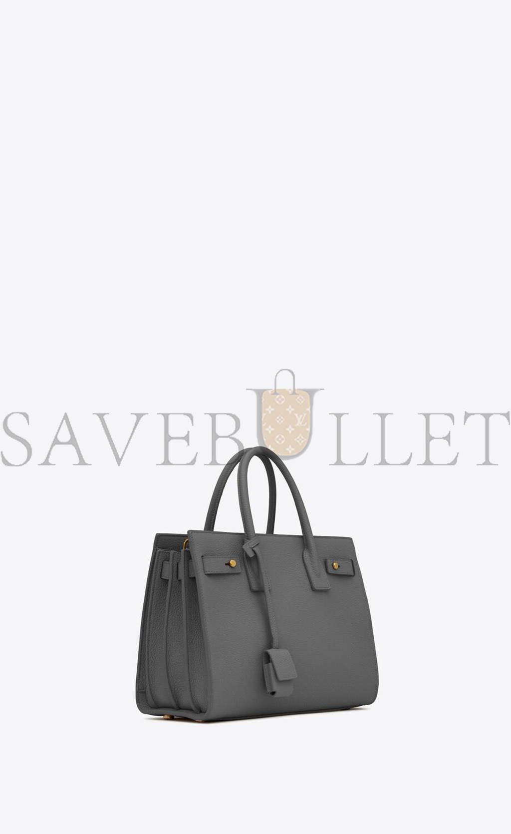 YSL SAC DE JOUR SUPPLE BABY IN GRAINED LEATHER 717448DTI0W1112 (26*20.5*12.5cm) YSL SAC DE JOUR SUPPLE BABY IN GRAINED LEATHER 717448DTI0W1112 (26*20.5*12.5cm)