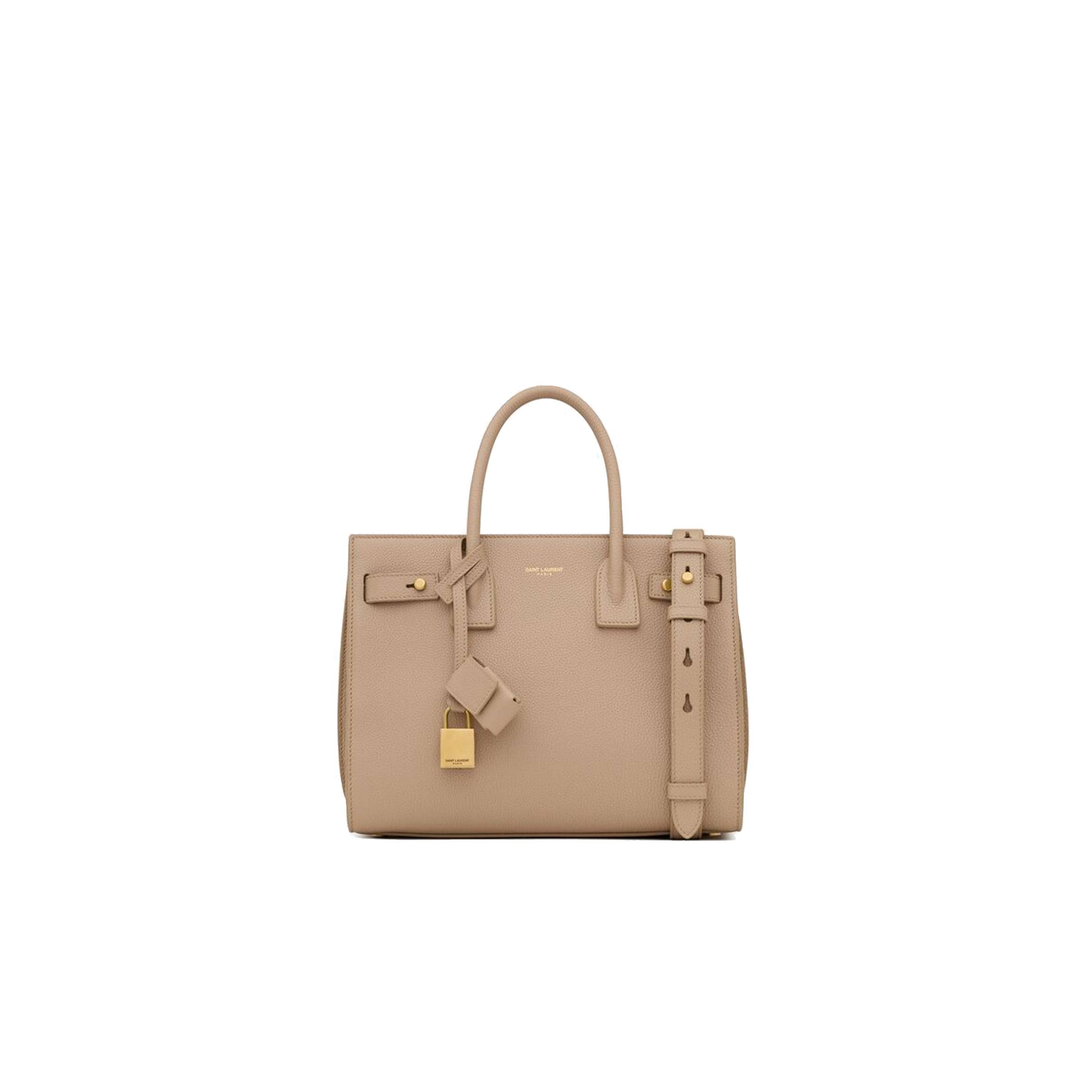 YSL SAC DE JOUR SUPPLE BABY IN GRAINED LEATHER 717448DTI0W2721 (26*20.5*12.5cm) YSL SAC DE JOUR SUPPLE BABY IN GRAINED LEATHER 717448DTI0W2721 (26*20.5*12.5cm)
