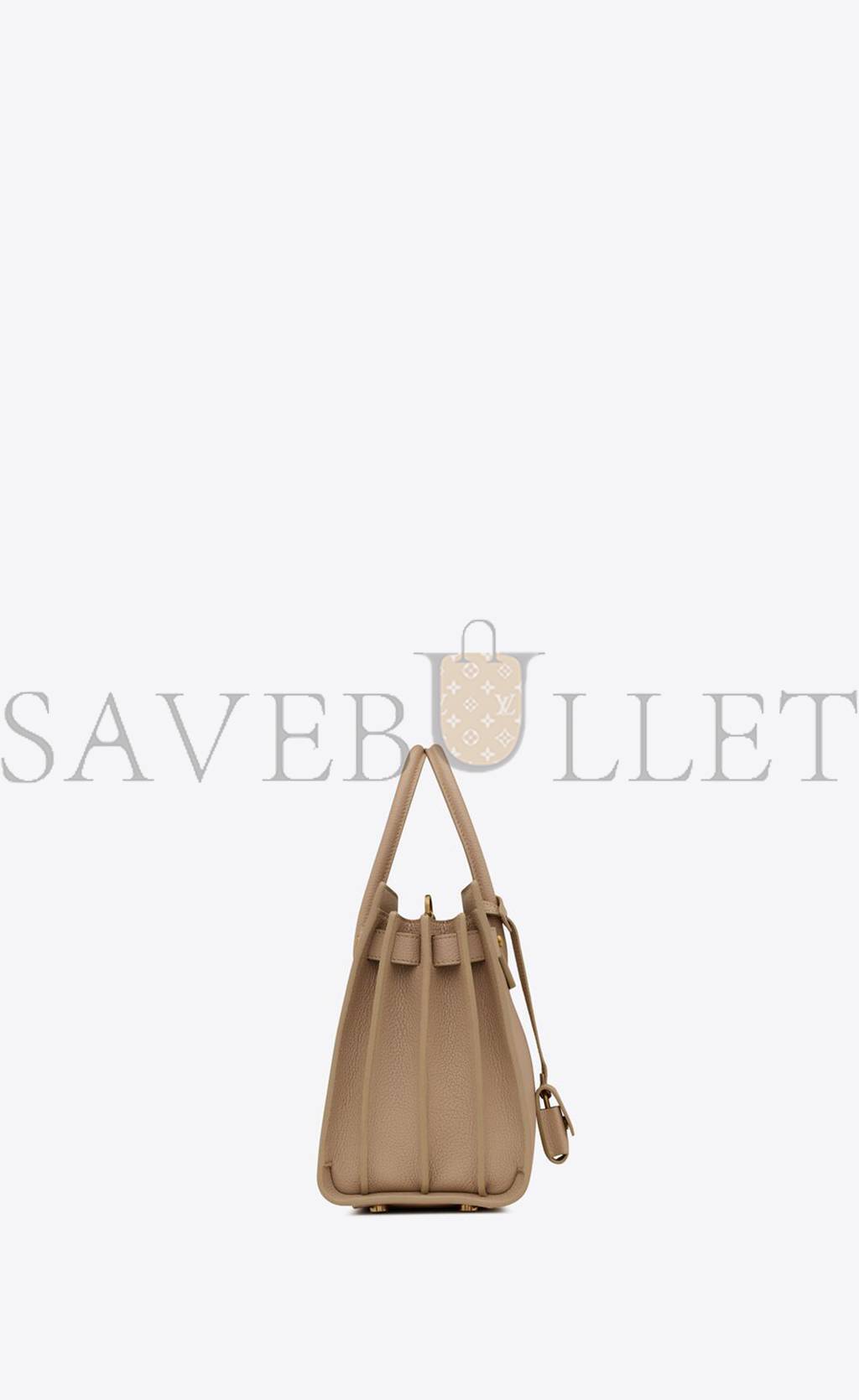 YSL SAC DE JOUR SUPPLE BABY IN GRAINED LEATHER 717448DTI0W2721 (26*20.5*12.5cm) YSL SAC DE JOUR SUPPLE BABY IN GRAINED LEATHER 717448DTI0W2721 (26*20.5*12.5cm)