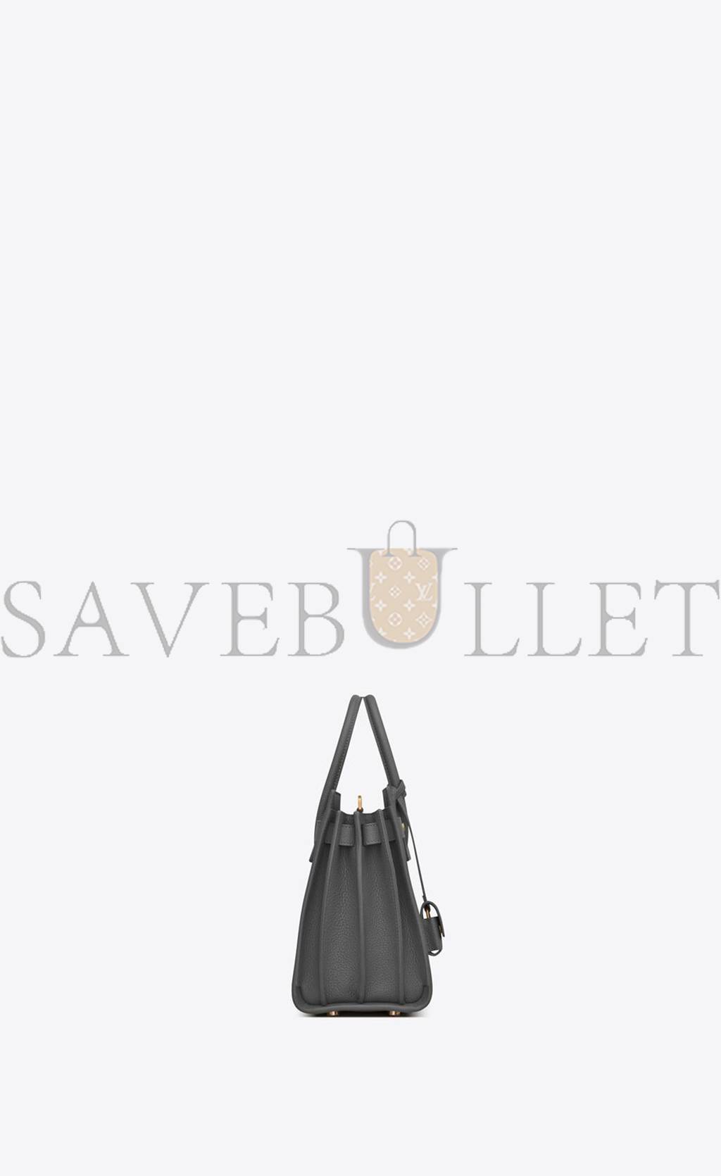 YSL SAC DE JOUR SUPPLE NANO IN GRAINED LEATHER 717449DTI0W1112 (22*18*10.5cm) YSL SAC DE JOUR SUPPLE NANO IN GRAINED LEATHER 717449DTI0W1112 (22*18*10.5cm)