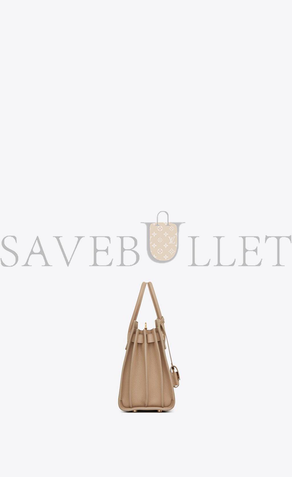 YSL SAC DE JOUR SUPPLE NANO IN GRAINED LEATHER 717449DTI0W2721 (22*18*10.5cm) YSL SAC DE JOUR SUPPLE NANO IN GRAINED LEATHER 717449DTI0W2721 (22*18*10.5cm)