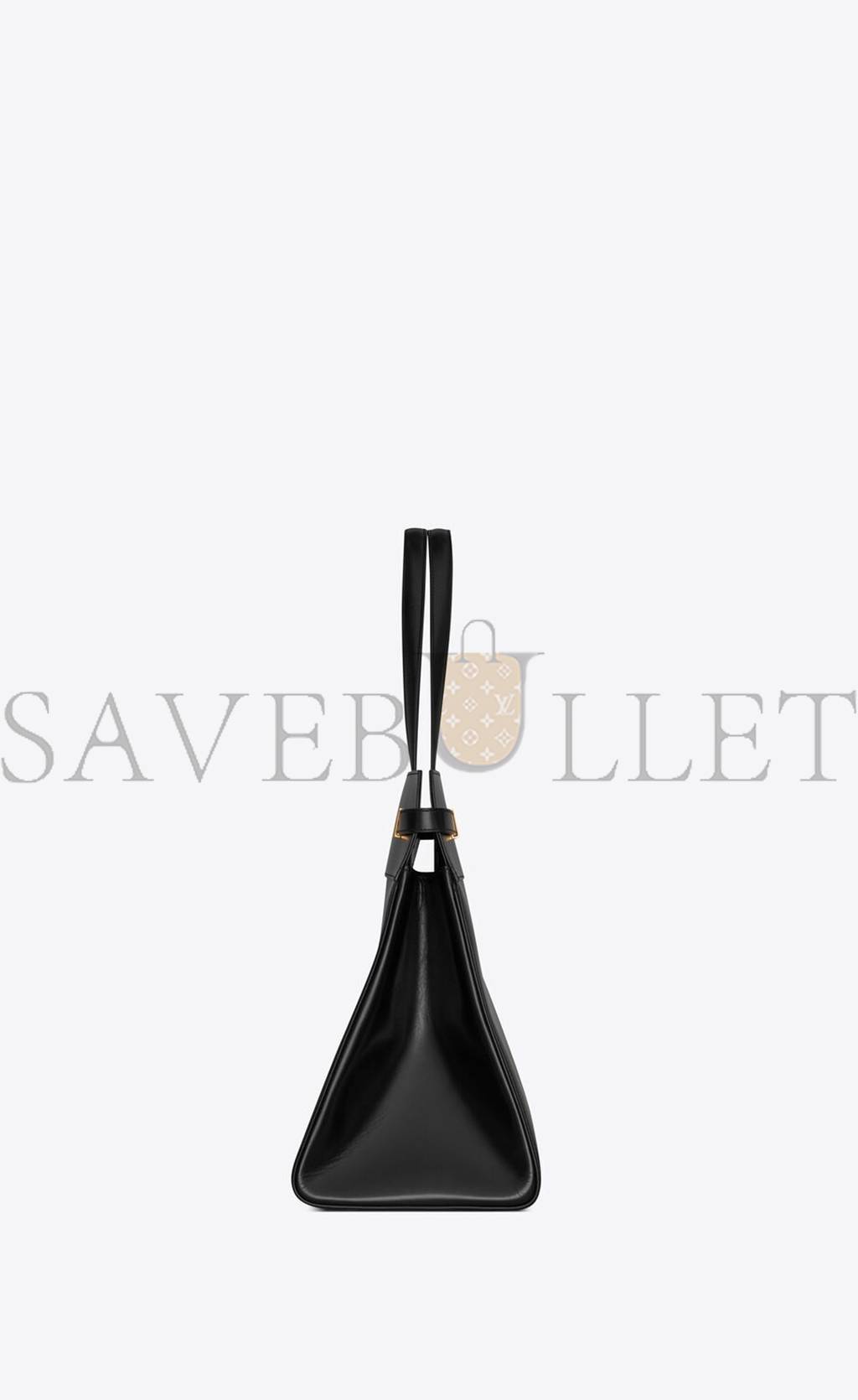 YSL MANHATTAN LARGE SHOPPING BAG IN SHINY LEATHER 7341350SX0W1000 (50*36*19cm) YSL MANHATTAN LARGE SHOPPING BAG IN SHINY LEATHER 7341350SX0W1000 (50*36*19cm)