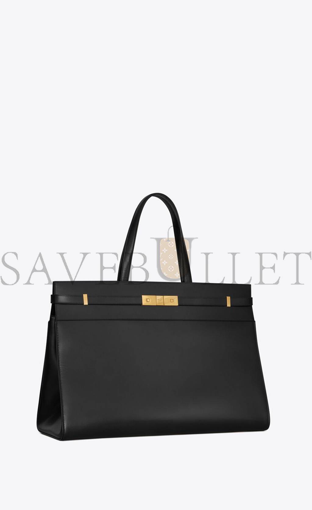 YSL MANHATTAN LARGE SHOPPING BAG IN SHINY LEATHER 7341350SX0W1000 (50*36*19cm) YSL MANHATTAN LARGE SHOPPING BAG IN SHINY LEATHER 7341350SX0W1000 (50*36*19cm)