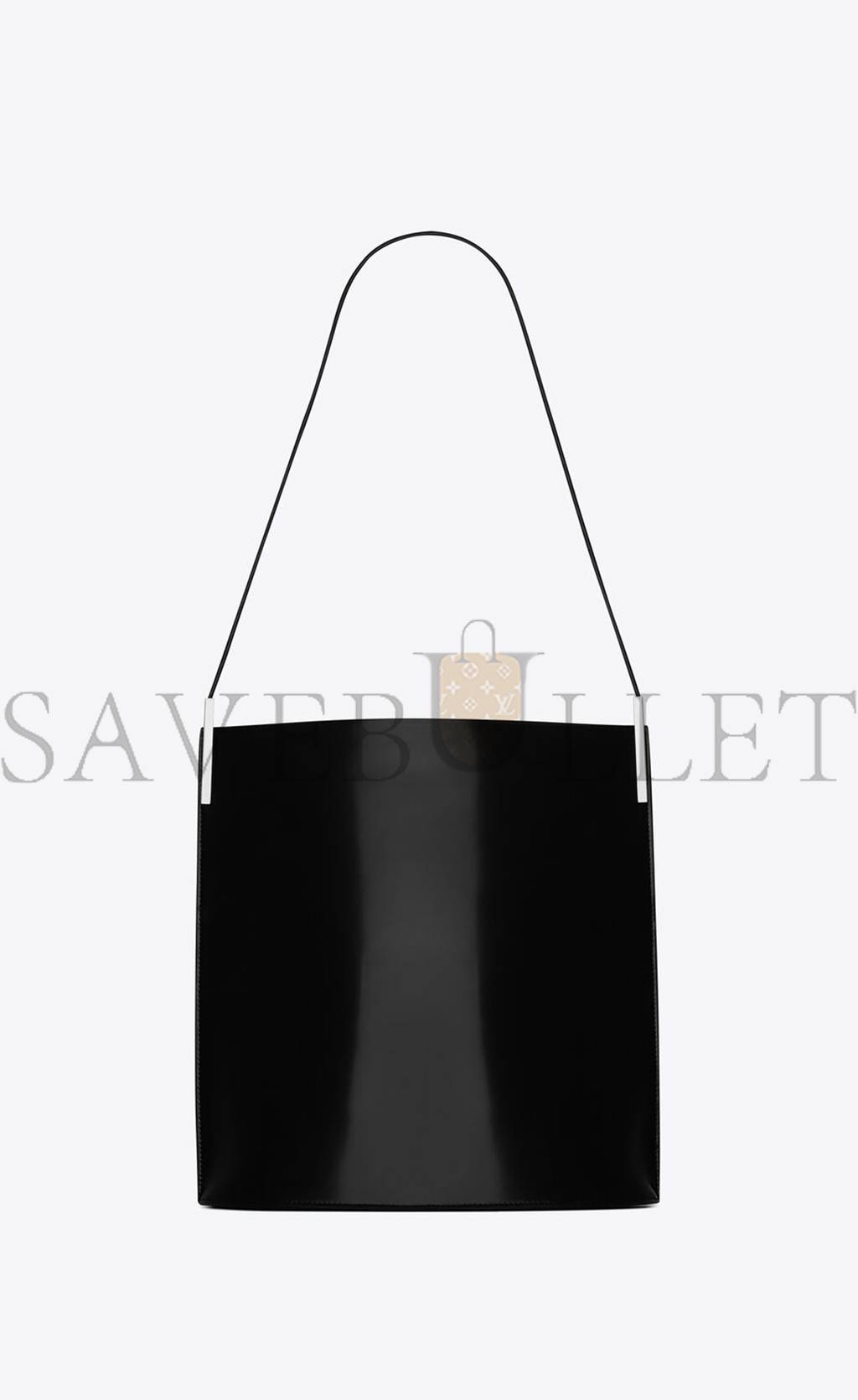 YSL SUZANNE RIGID SHOULDER BAG IN SHINY LEATHER 734320AABST1000 (29*28*10cm) YSL SUZANNE RIGID SHOULDER BAG IN SHINY LEATHER 734320AABST1000 (29*28*10cm)