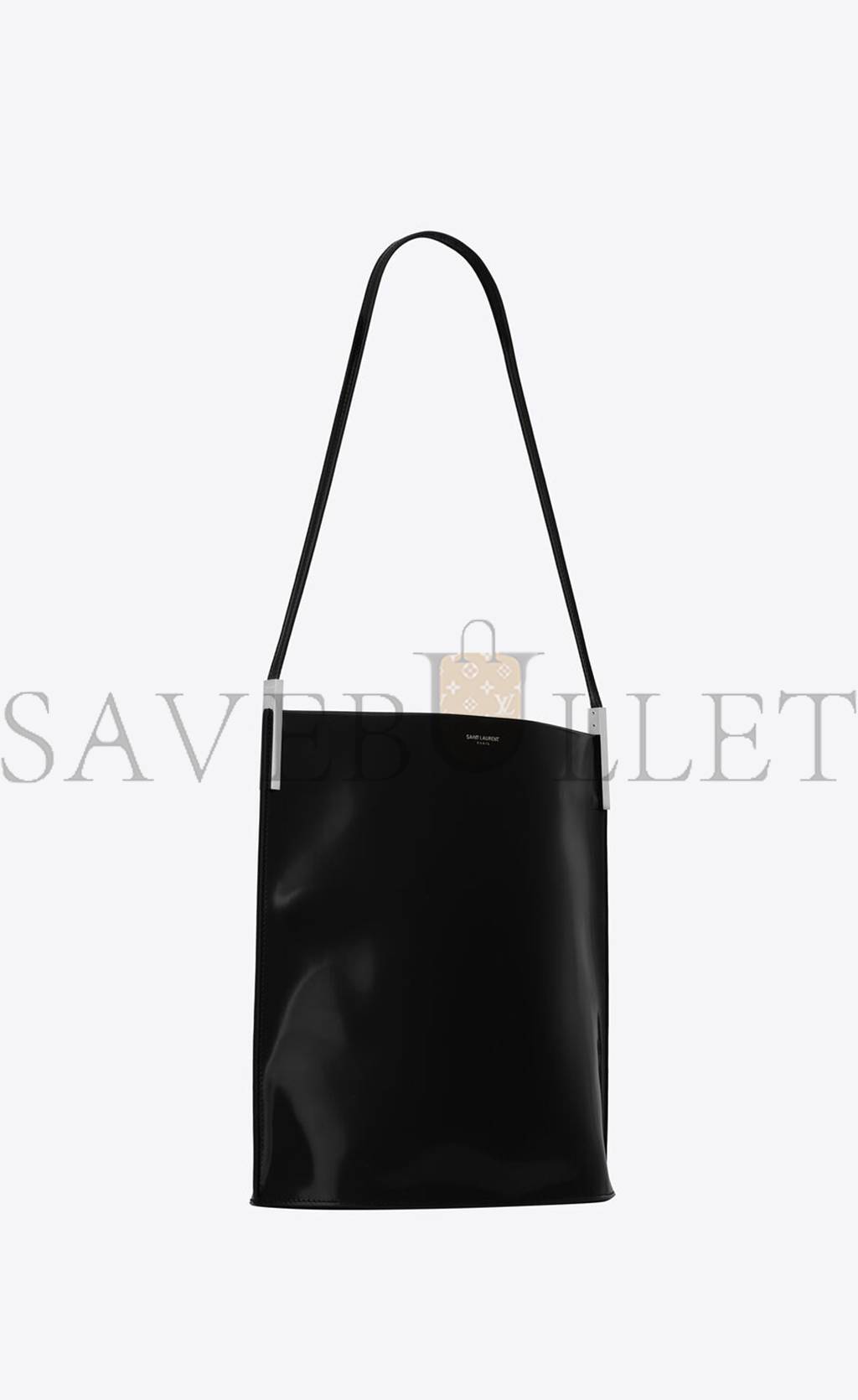 YSL SUZANNE RIGID SHOULDER BAG IN SHINY LEATHER 734320AABST1000 (29*28*10cm) YSL SUZANNE RIGID SHOULDER BAG IN SHINY LEATHER 734320AABST1000 (29*28*10cm)
