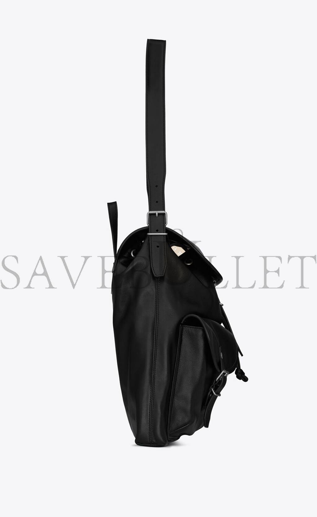 YSL SHOULDER BAG IN SMOOTH LEATHER 737952AABZH1000 (56*50*19cm) YSL SHOULDER BAG IN SMOOTH LEATHER 737952AABZH1000 (56*50*19cm)