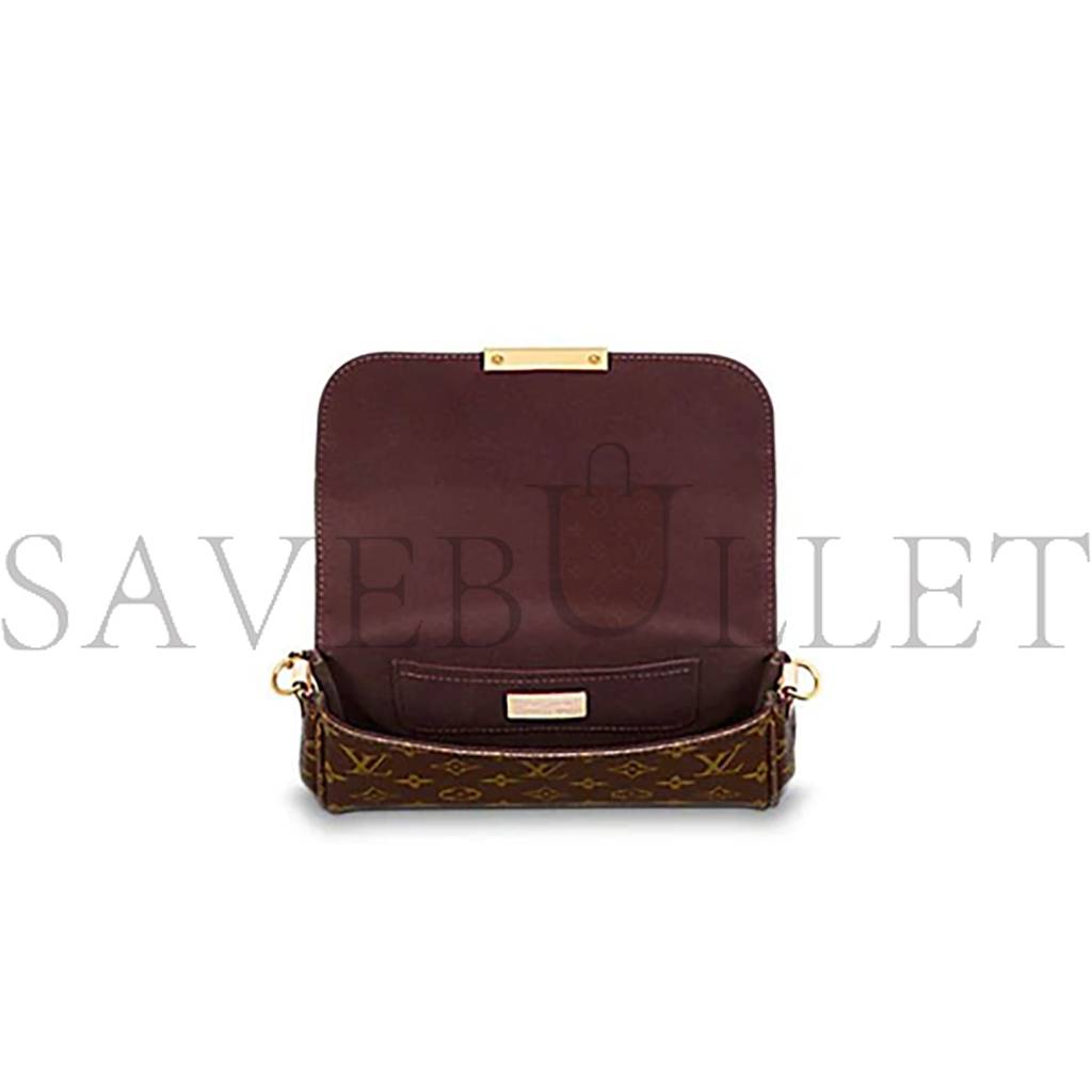 LOUIS VUITTON FAVORITE PM M40717 (24*14*4cm) LOUIS VUITTON FAVORITE PM M40717 (24*14*4cm)