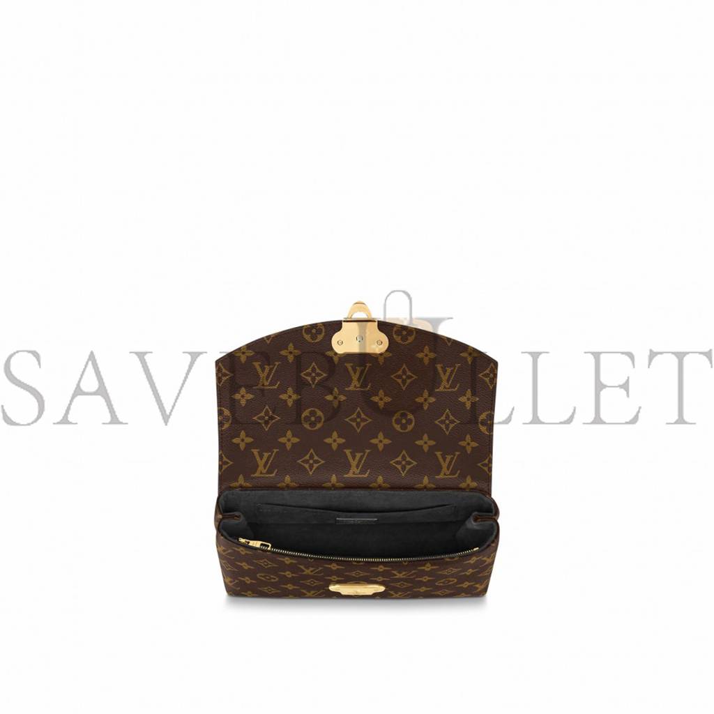 LOUIS VUITTON SAINT PLACIDE HANDBAG M43714 (24.5*6.5*16.5cm) LOUIS VUITTON SAINT PLACIDE HANDBAG M43714 (24.5*6.5*16.5cm)