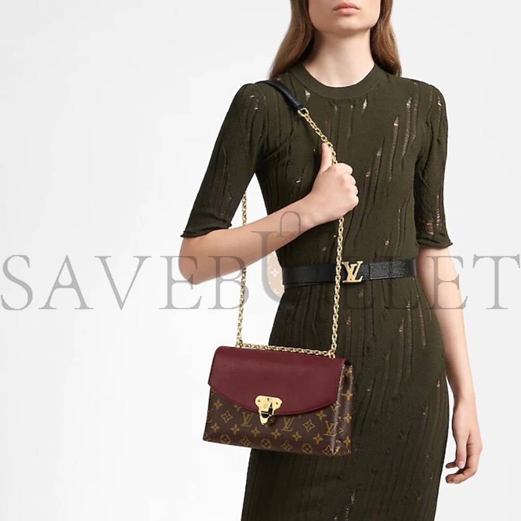 LOUIS VUITTON SAINT PLACIDE HANDBAG M43715 (24.5*6.5*16.5cm) LOUIS VUITTON SAINT PLACIDE HANDBAG M43715 (24.5*6.5*16.5cm)