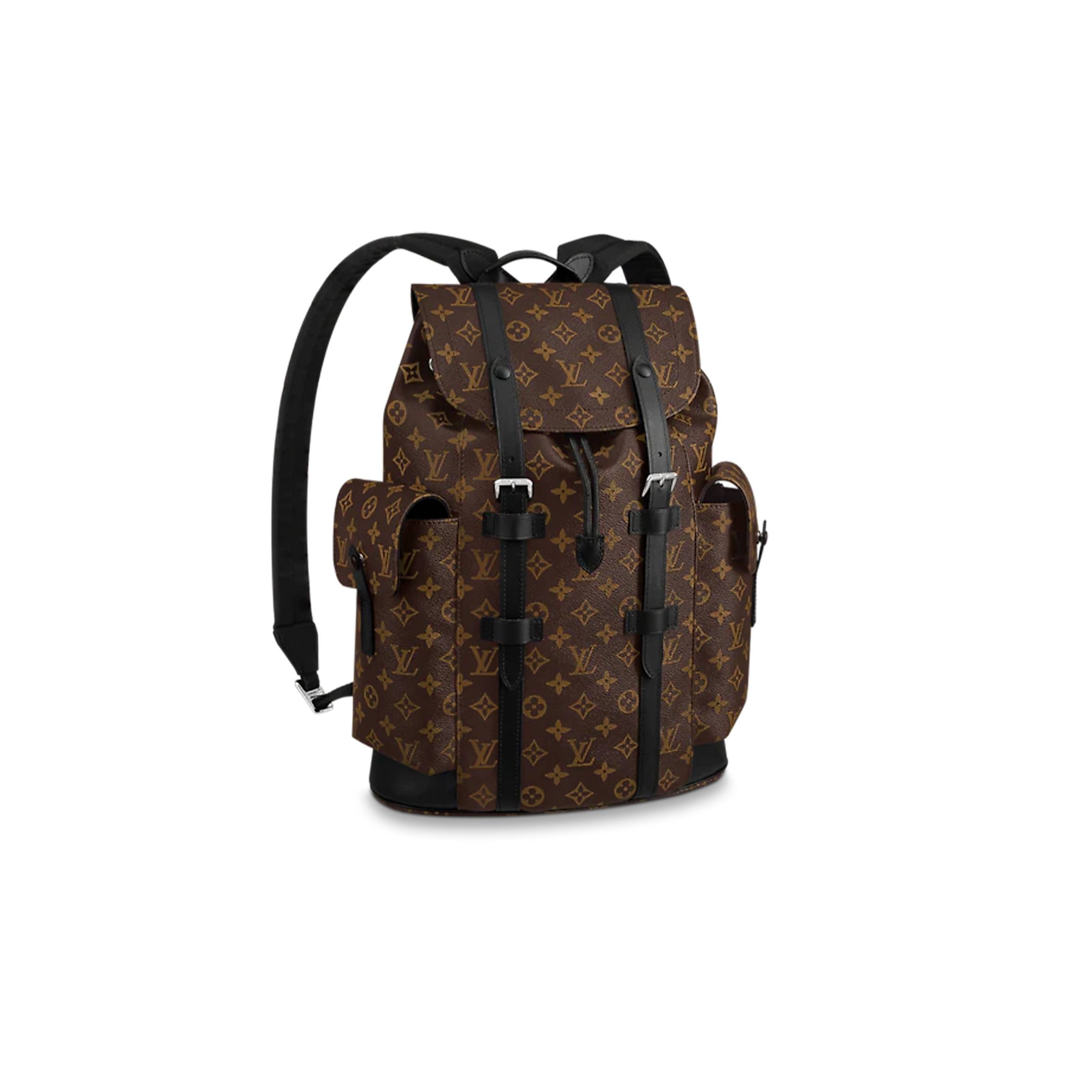 LOUIS VUITTON CHRISTOPHER PM BACKPACK M43735 (41*47*13cm) LOUIS VUITTON CHRISTOPHER PM BACKPACK M43735 (41*47*13cm)