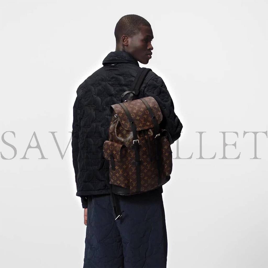 LOUIS VUITTON CHRISTOPHER PM BACKPACK M43735 (41*47*13cm) LOUIS VUITTON CHRISTOPHER PM BACKPACK M43735 (41*47*13cm)