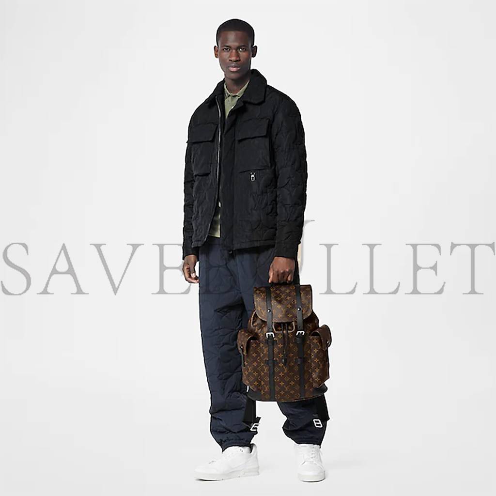 LOUIS VUITTON CHRISTOPHER PM BACKPACK M43735 (41*47*13cm) LOUIS VUITTON CHRISTOPHER PM BACKPACK M43735 (41*47*13cm)