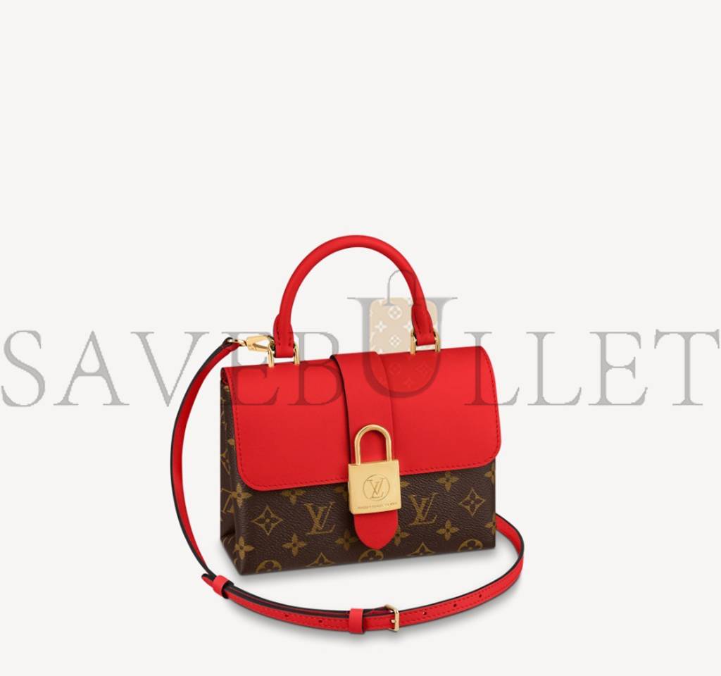 LOUIS VUITTON LOCKY BB HANDBAG M44322 (21*17*8cm) LOUIS VUITTON LOCKY BB HANDBAG M44322 (21*17*8cm)