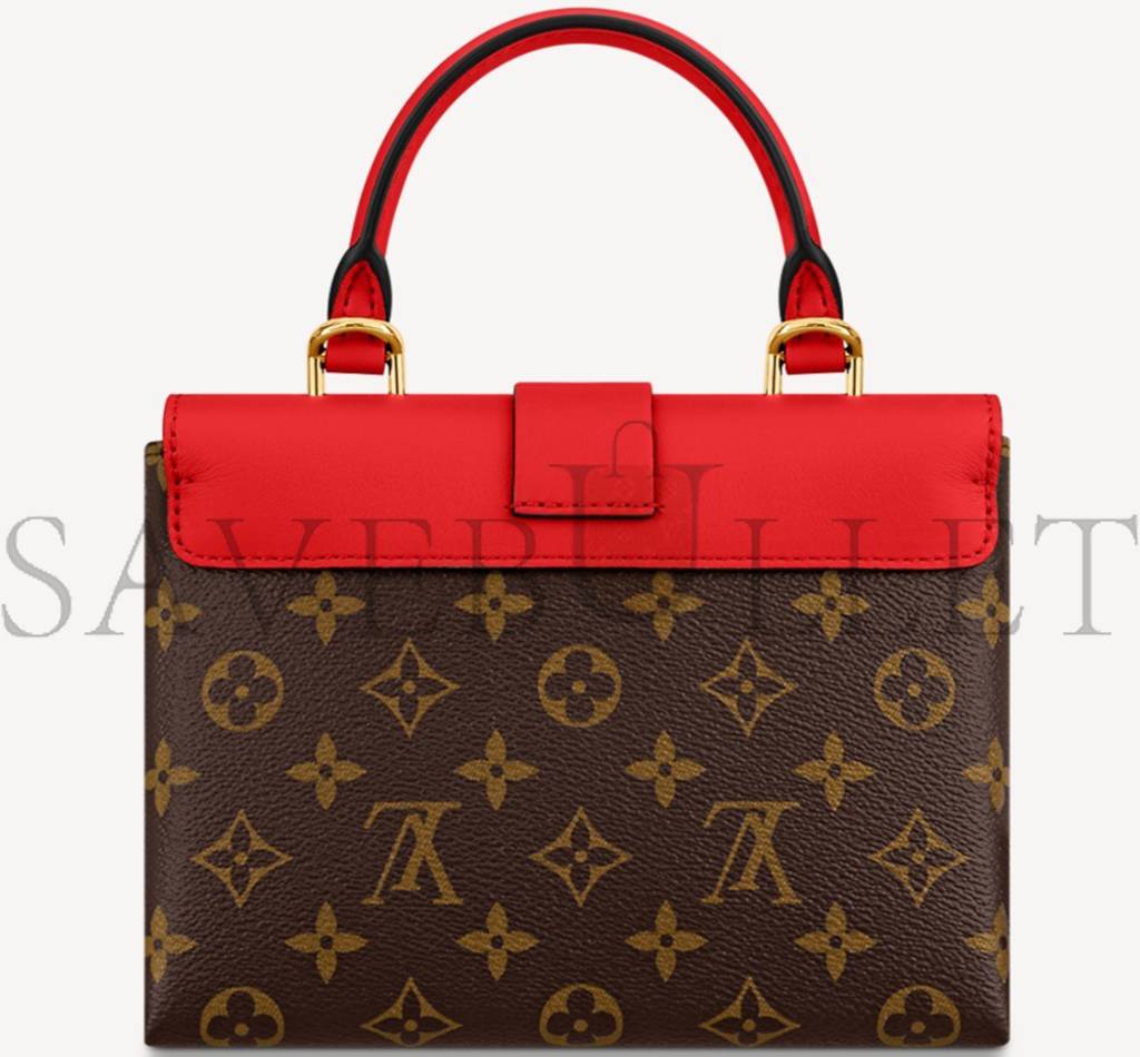 LOUIS VUITTON LOCKY BB HANDBAG M44322 (21*17*8cm) LOUIS VUITTON LOCKY BB HANDBAG M44322 (21*17*8cm)