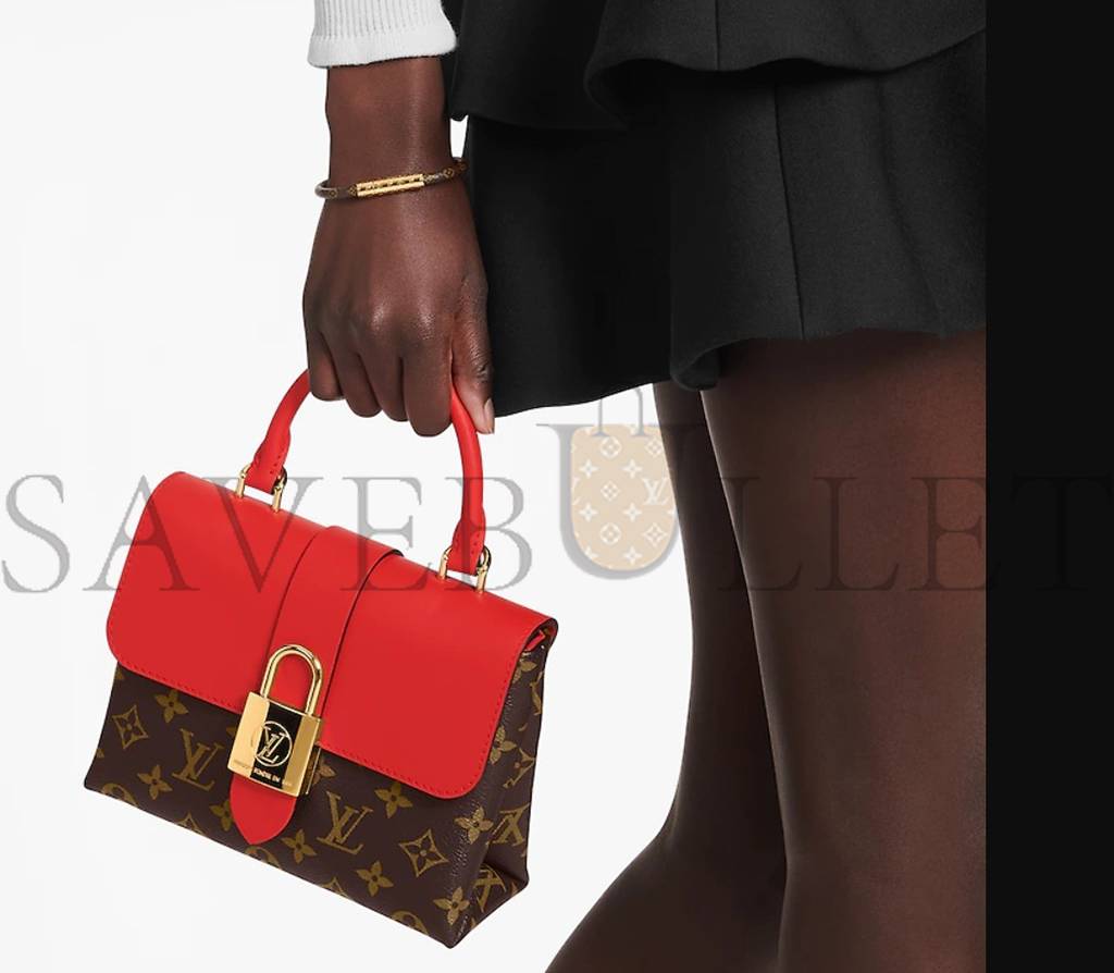 LOUIS VUITTON LOCKY BB HANDBAG M44322 (21*17*8cm) LOUIS VUITTON LOCKY BB HANDBAG M44322 (21*17*8cm)