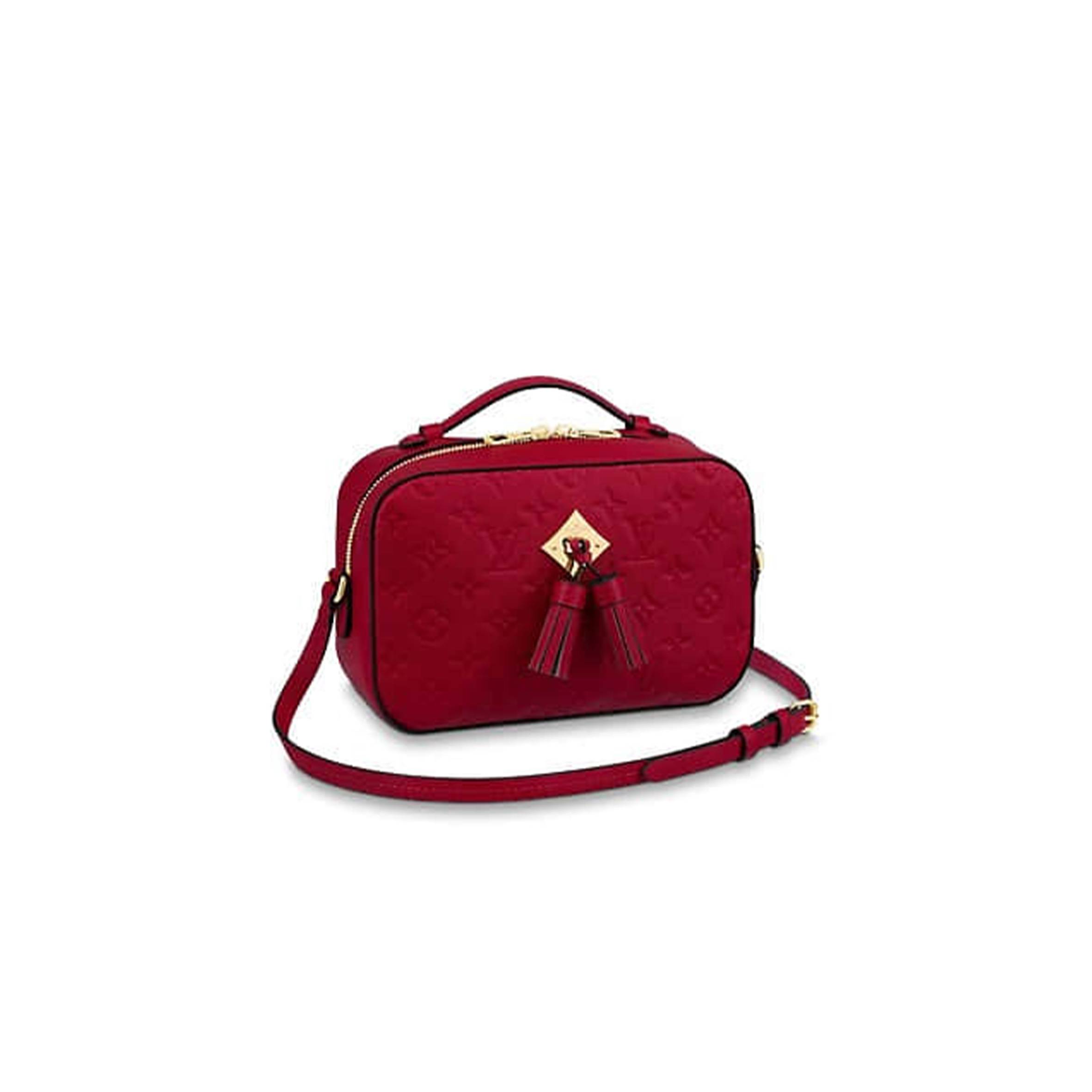 LOUIS VUITTON SAINTONGE M44606 (22*16*8cm) LOUIS VUITTON SAINTONGE M44606 (22*16*8cm)
