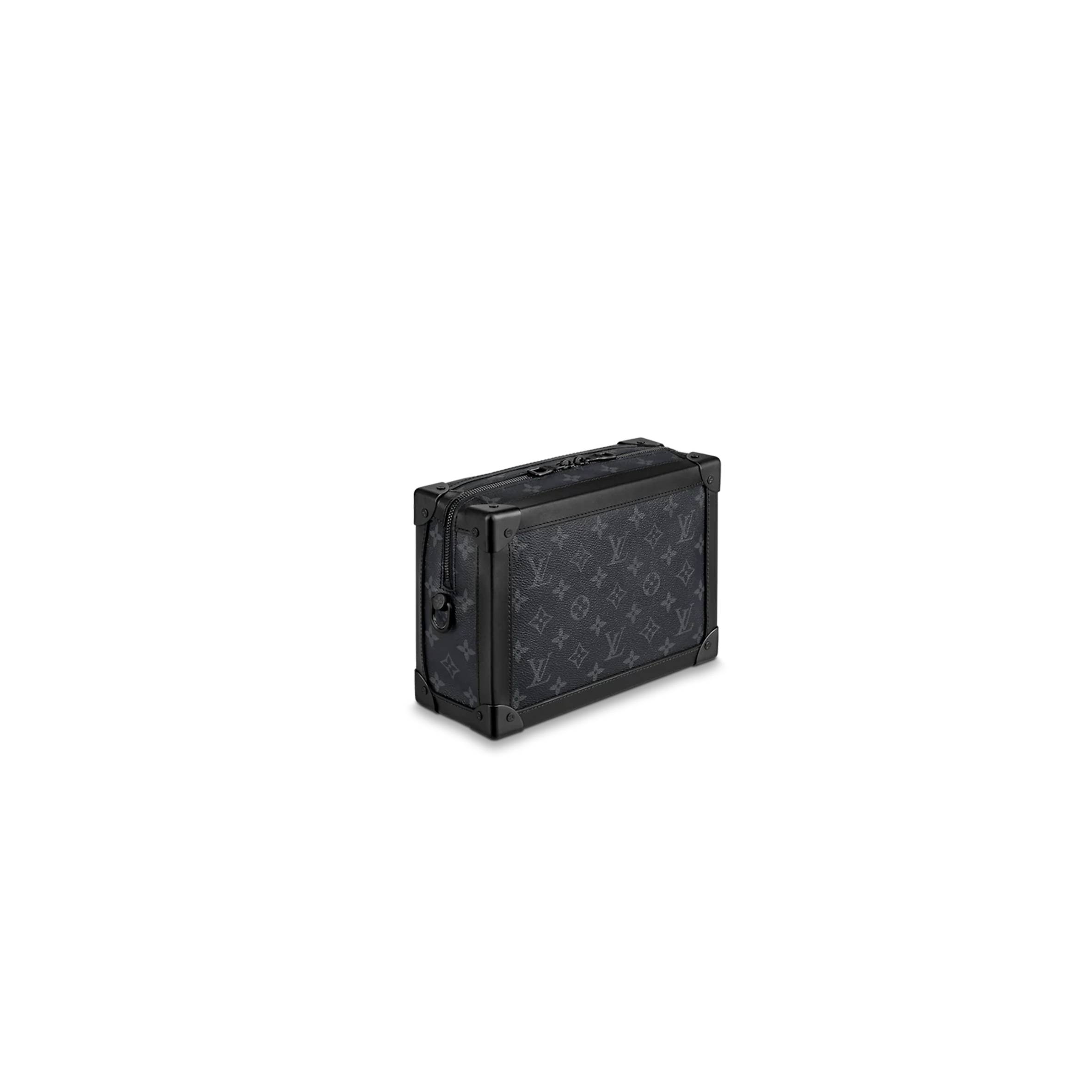 LOUIS VUITTON Soft Trunk Bag M44730 (25*18*10cm) LOUIS VUITTON Soft Trunk Bag M44730 (25*18*10cm)