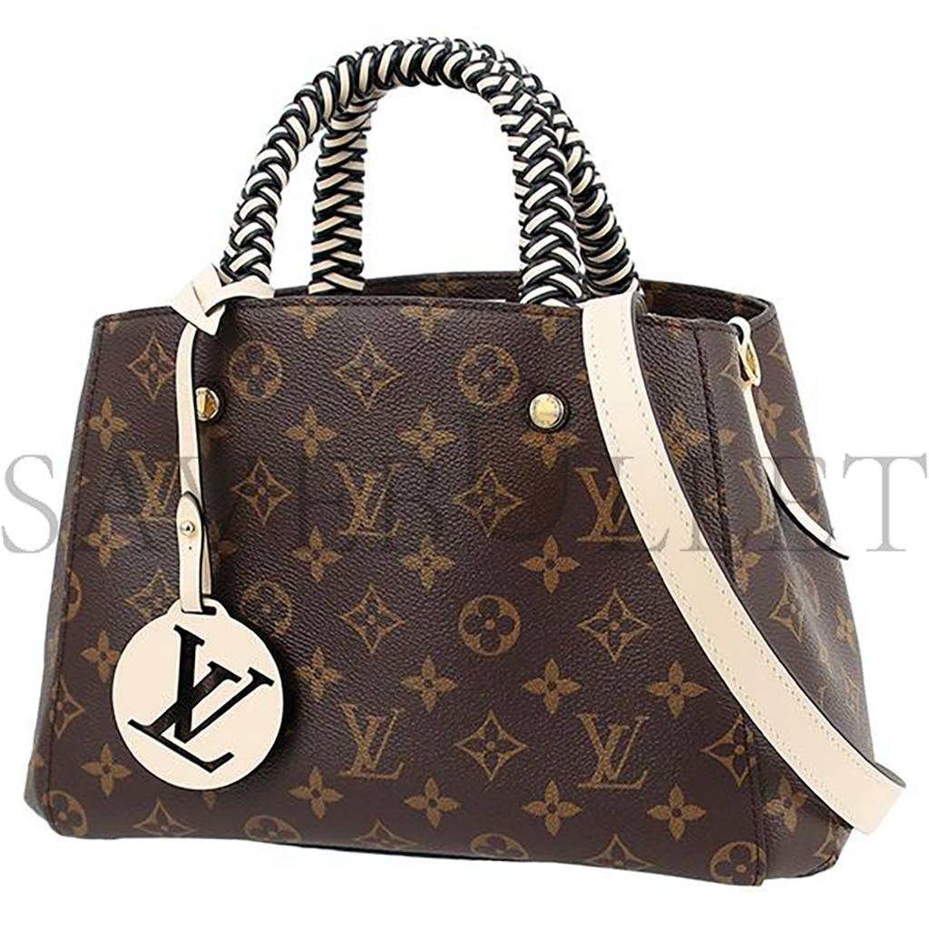 LOUIS VUITTON MONTAIGNE BB HANDBAG M45311 (29*20*13cm) LOUIS VUITTON MONTAIGNE BB HANDBAG M45311 (29*20*13cm)