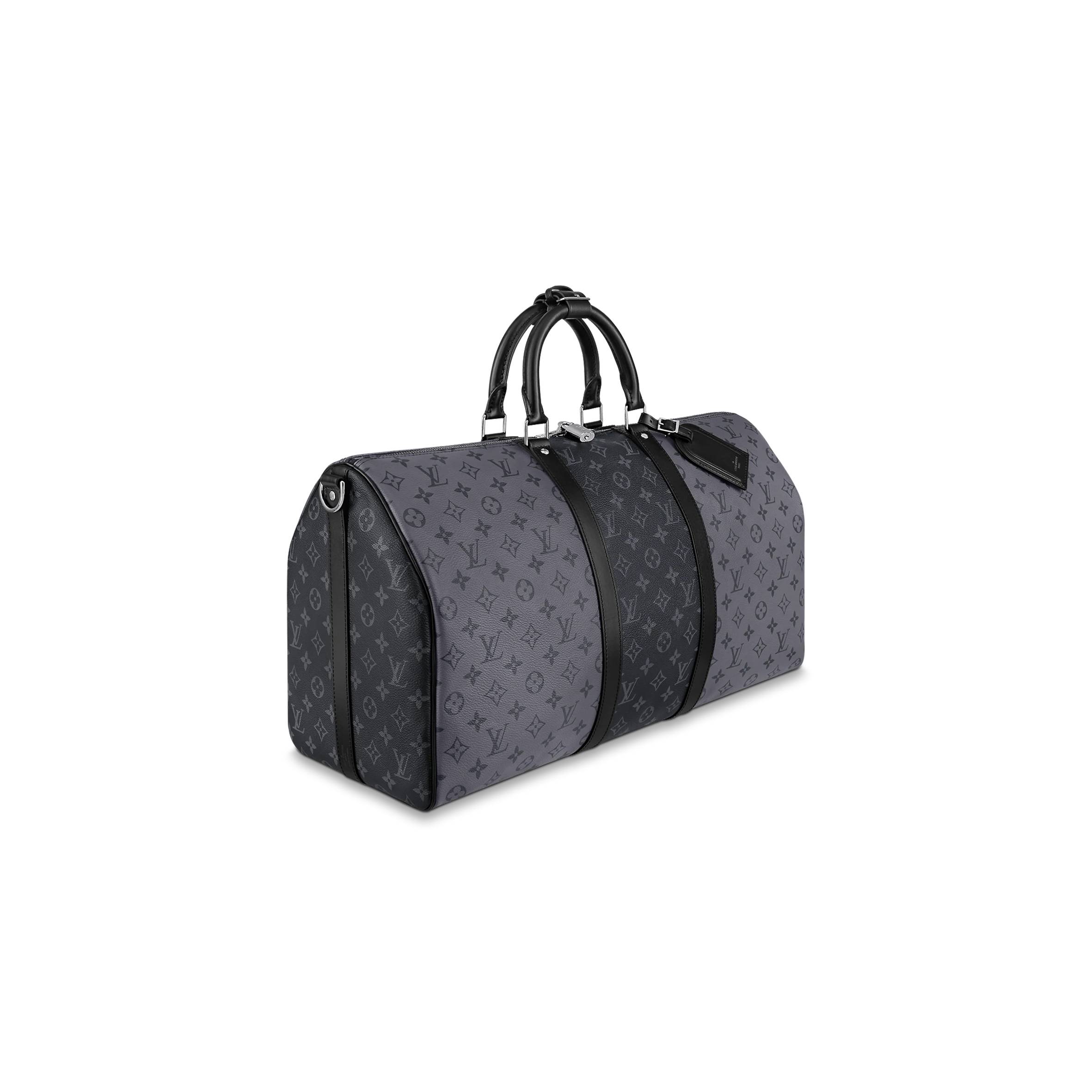 LOUIS VUITTON KEEPALL BANDOULIERE 50 M45392 (50*29*22cm) LOUIS VUITTON KEEPALL BANDOULIERE 50 M45392 (50*29*22cm)