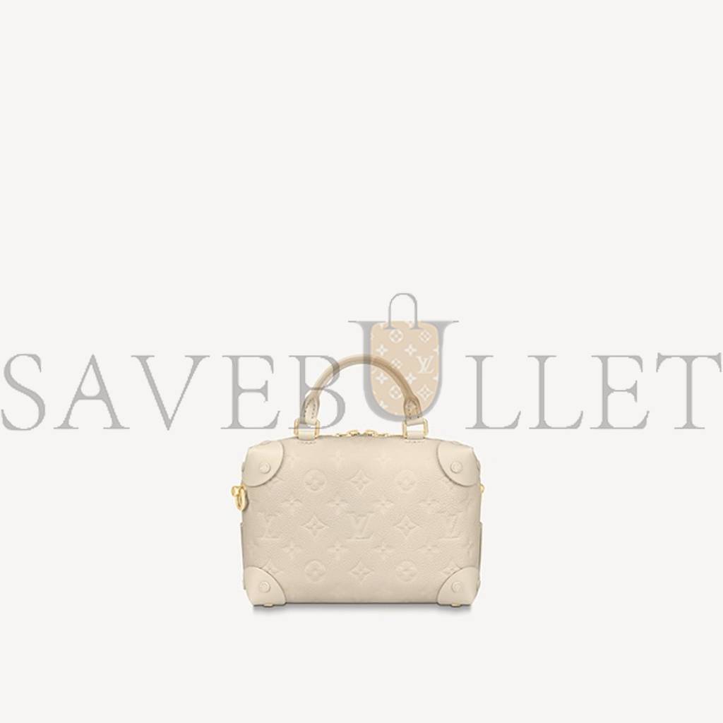 LOUIS VUITTON PETITE MALLE SOUPLE HANDBAG :M45394 (20*14*7.5cm) LOUIS VUITTON PETITE MALLE SOUPLE HANDBAG :M45394 (20*14*7.5cm)