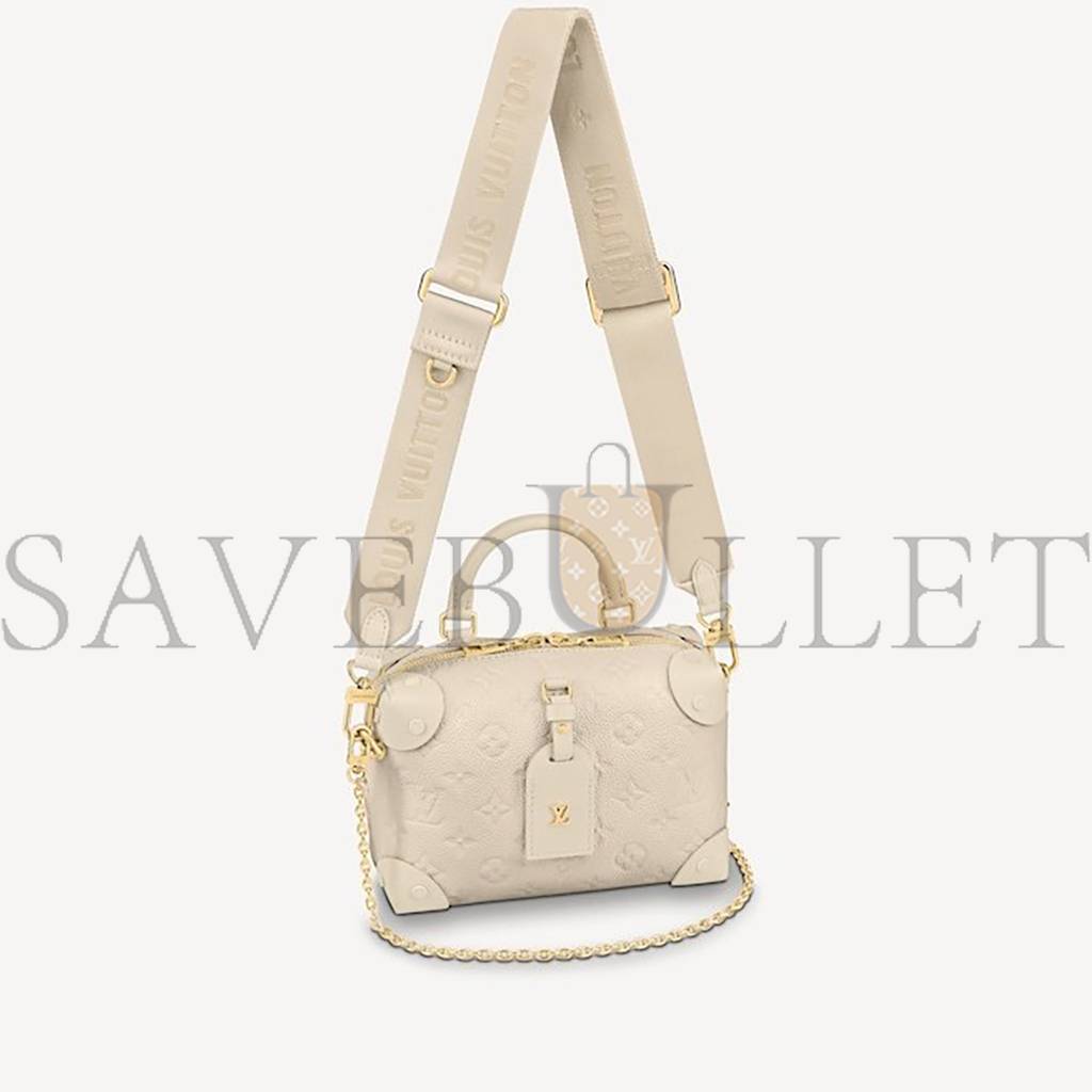 LOUIS VUITTON PETITE MALLE SOUPLE HANDBAG :M45394 (20*14*7.5cm) LOUIS VUITTON PETITE MALLE SOUPLE HANDBAG :M45394 (20*14*7.5cm)