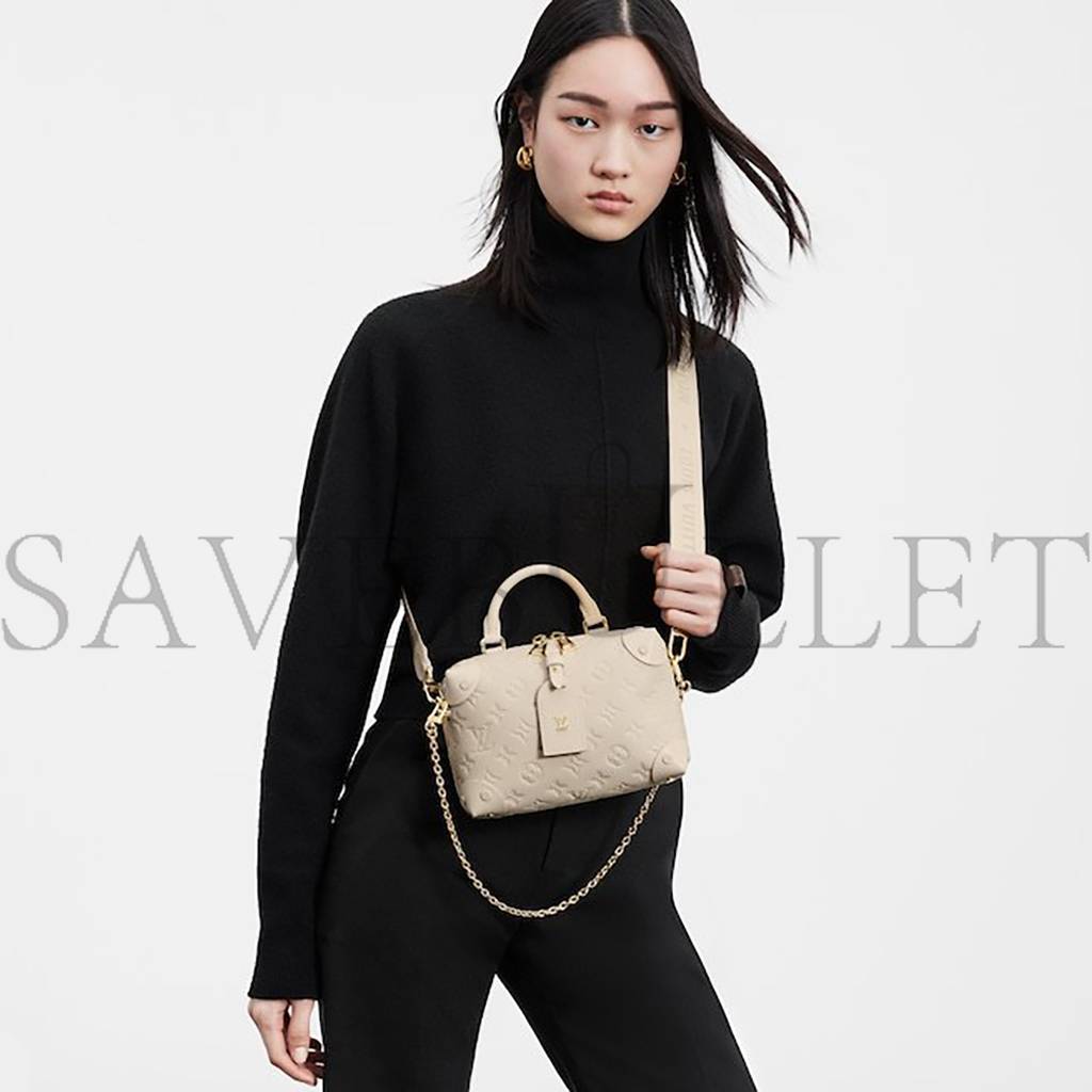 LOUIS VUITTON PETITE MALLE SOUPLE HANDBAG :M45394 (20*14*7.5cm) LOUIS VUITTON PETITE MALLE SOUPLE HANDBAG :M45394 (20*14*7.5cm)