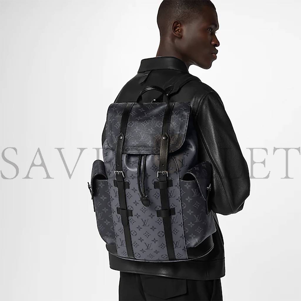 LOUIS VUITTON CHRISTOPHER PM BACKPACK M45419 (41*48*13cm) LOUIS VUITTON CHRISTOPHER PM BACKPACK M45419 (41*48*13cm)