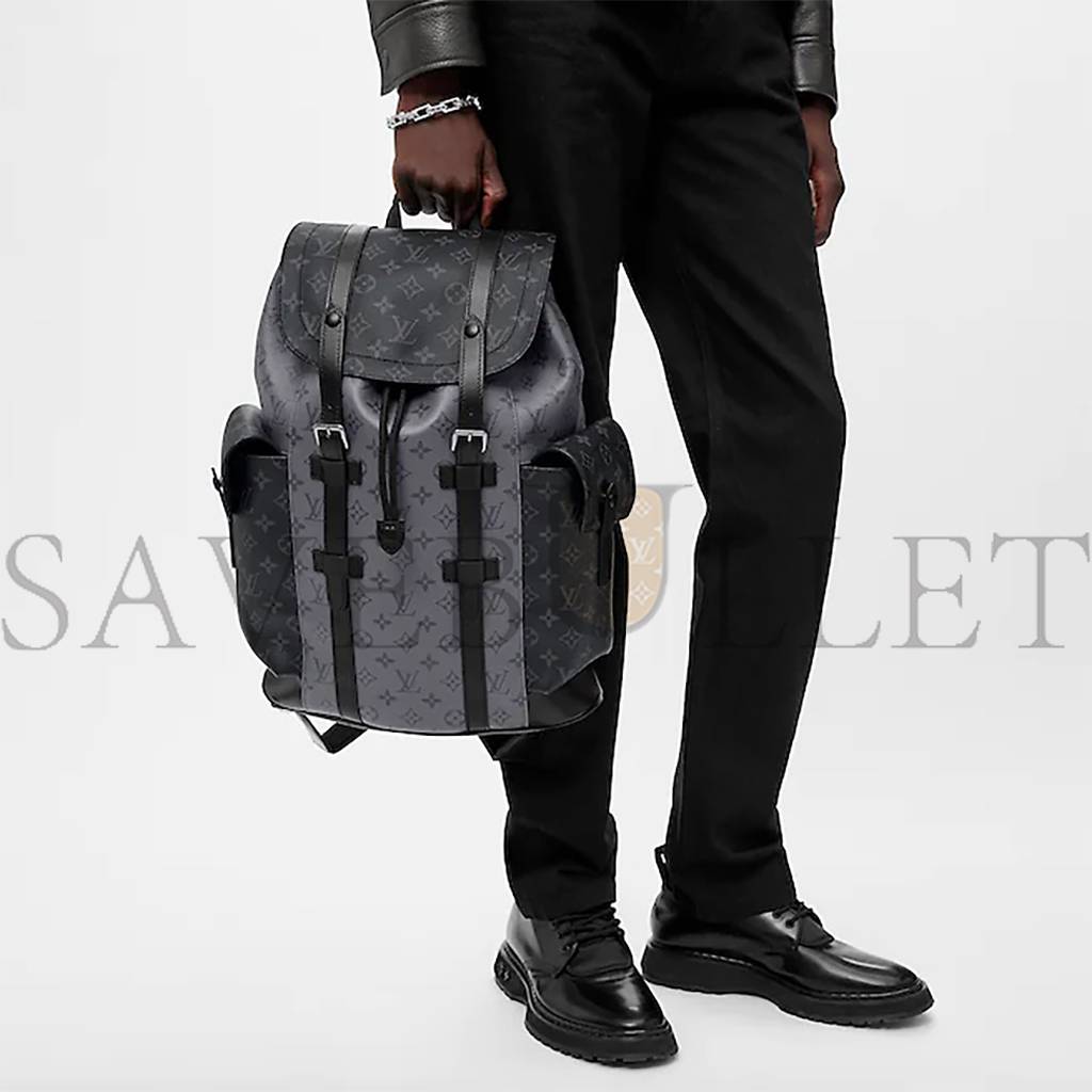 LOUIS VUITTON CHRISTOPHER PM BACKPACK M45419 (41*48*13cm) LOUIS VUITTON CHRISTOPHER PM BACKPACK M45419 (41*48*13cm)
