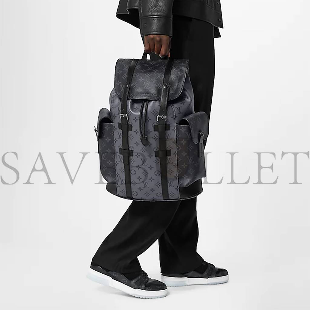 LOUIS VUITTON CHRISTOPHER PM BACKPACK M45419 (41*48*13cm) LOUIS VUITTON CHRISTOPHER PM BACKPACK M45419 (41*48*13cm)