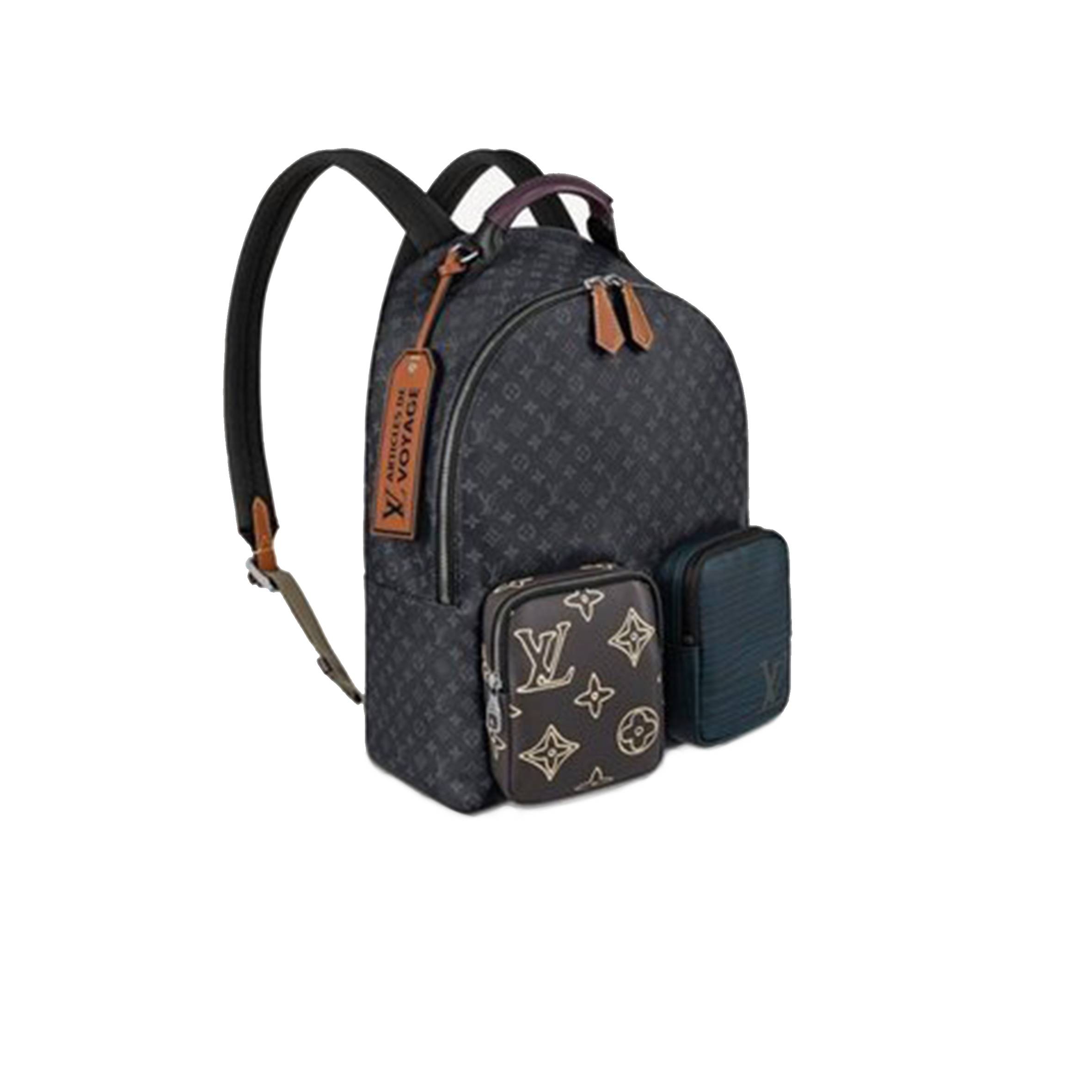 LOUIS VUITTON BACKPACK MULTIPOCKET M45455 (30*40*15.5cm) LOUIS VUITTON BACKPACK MULTIPOCKET M45455 (30*40*15.5cm)