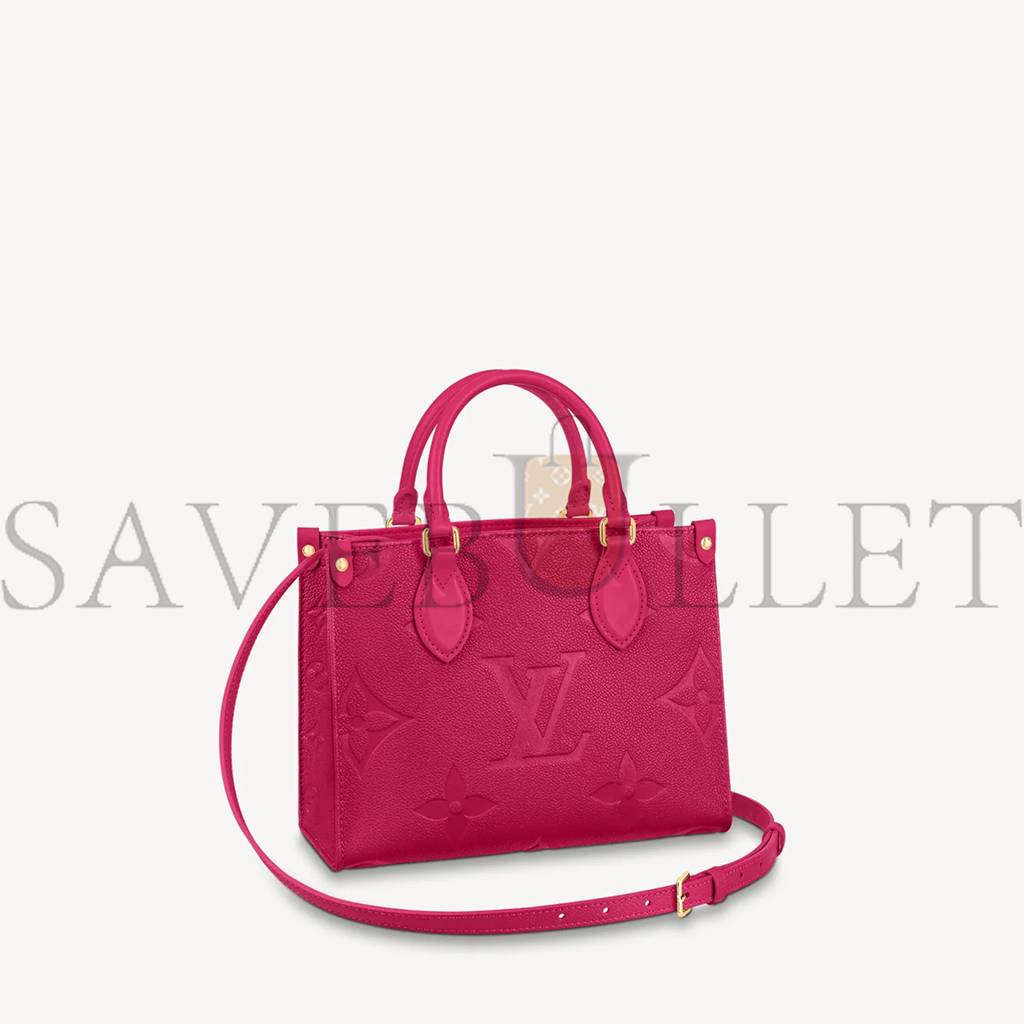 LOUIS VUITTON ONTHEGO PM M45660 (25*19*11.5cm) LOUIS VUITTON ONTHEGO PM M45660 (25*19*11.5cm)