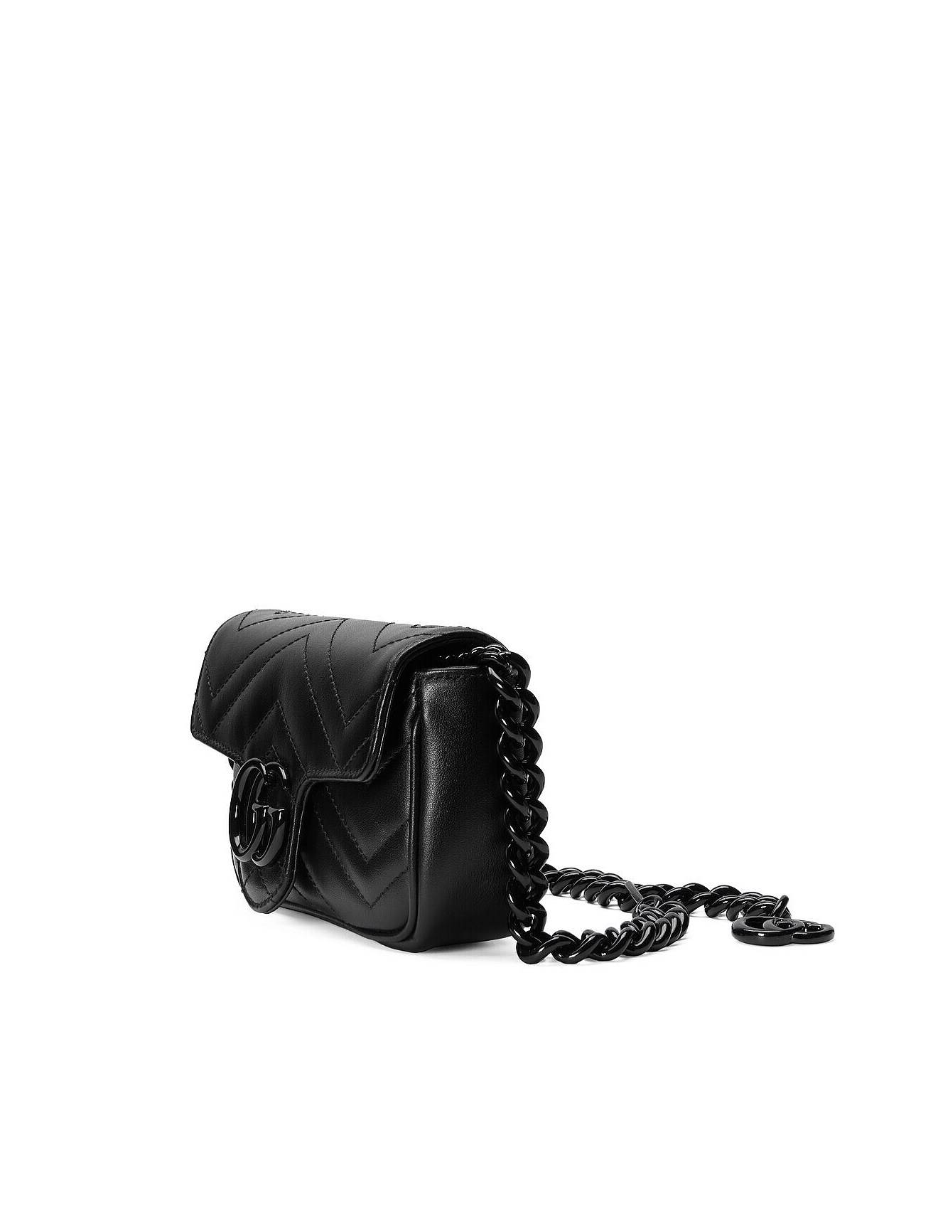 GUCCI GG MARMONT BELT BAG 699757(16.5*10*5cm) GUCCI GG MARMONT BELT BAG 699757(16.5*10*5cm)