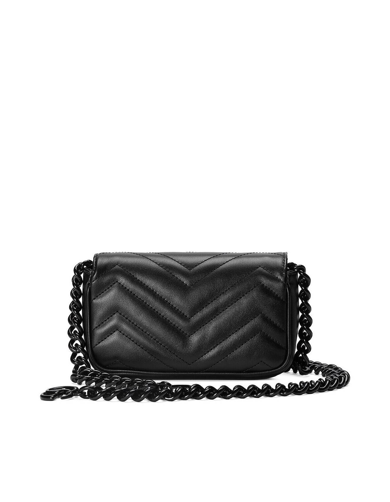 GUCCI GG MARMONT BELT BAG 699757(16.5*10*5cm) GUCCI GG MARMONT BELT BAG 699757(16.5*10*5cm)