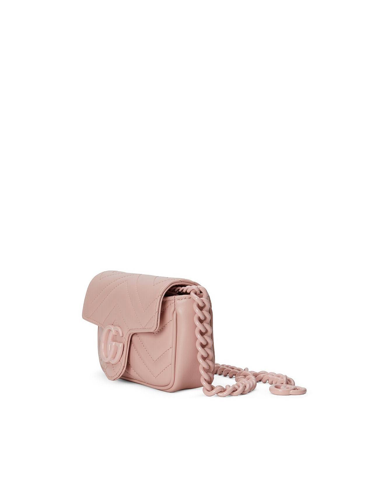 GUCCI GG MARMONT BELT BAG 699757 (16.5*10*5cm) GUCCI GG MARMONT BELT BAG 699757 (16.5*10*5cm)