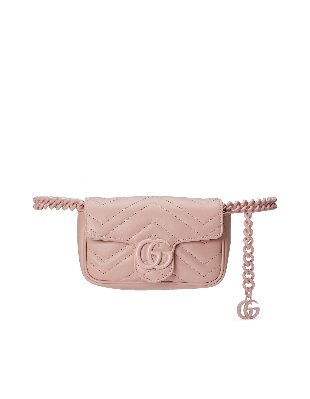 GUCCI GG MARMONT BELT BAG 699757 (16.5*10*5cm) GUCCI GG MARMONT BELT BAG 699757 (16.5*10*5cm)