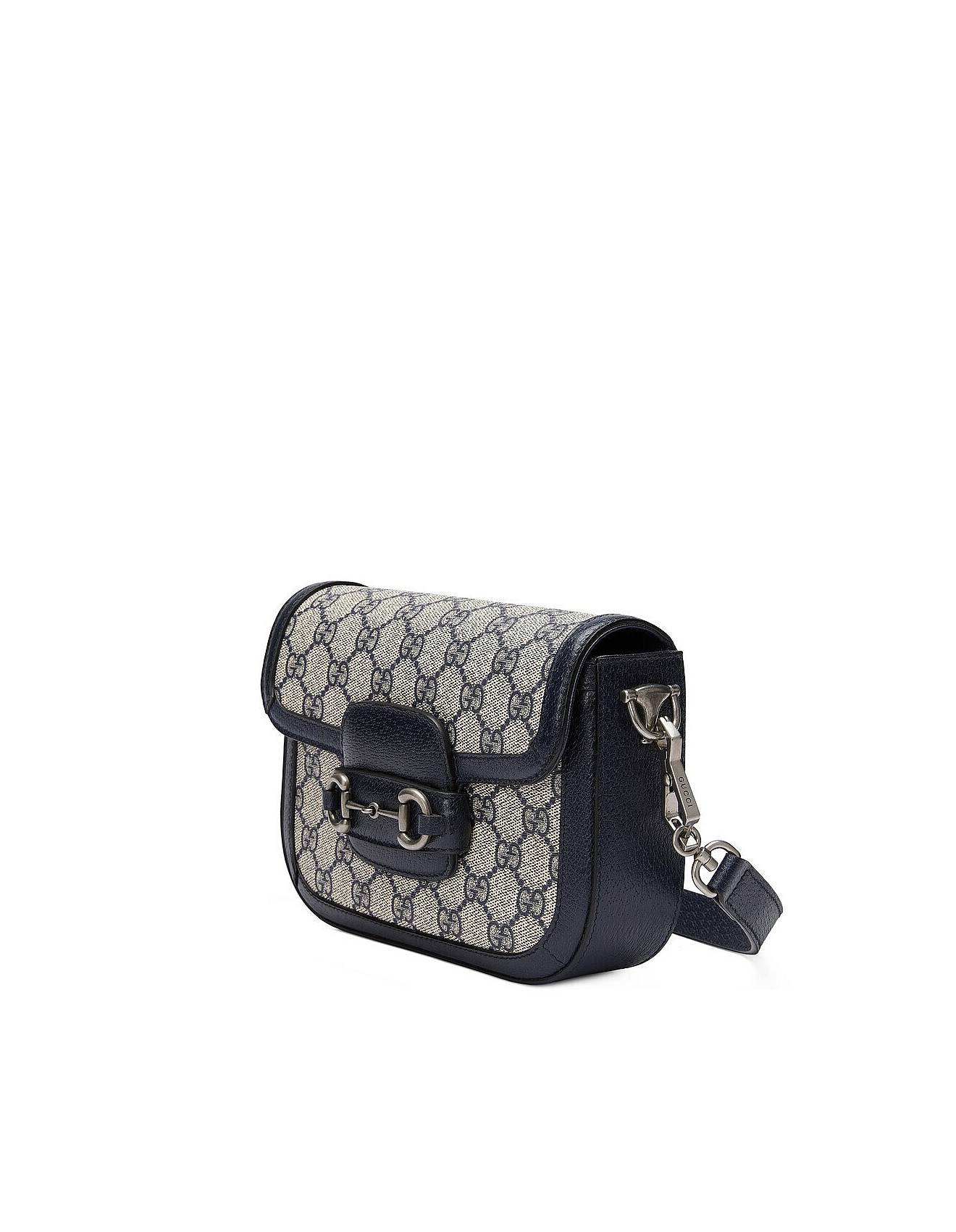 GUCCI HORSEBIT 1955 GG MINI BAG 658574 (20.5*14.5*5cm) GUCCI HORSEBIT 1955 GG MINI BAG 658574 (20.5*14.5*5cm)