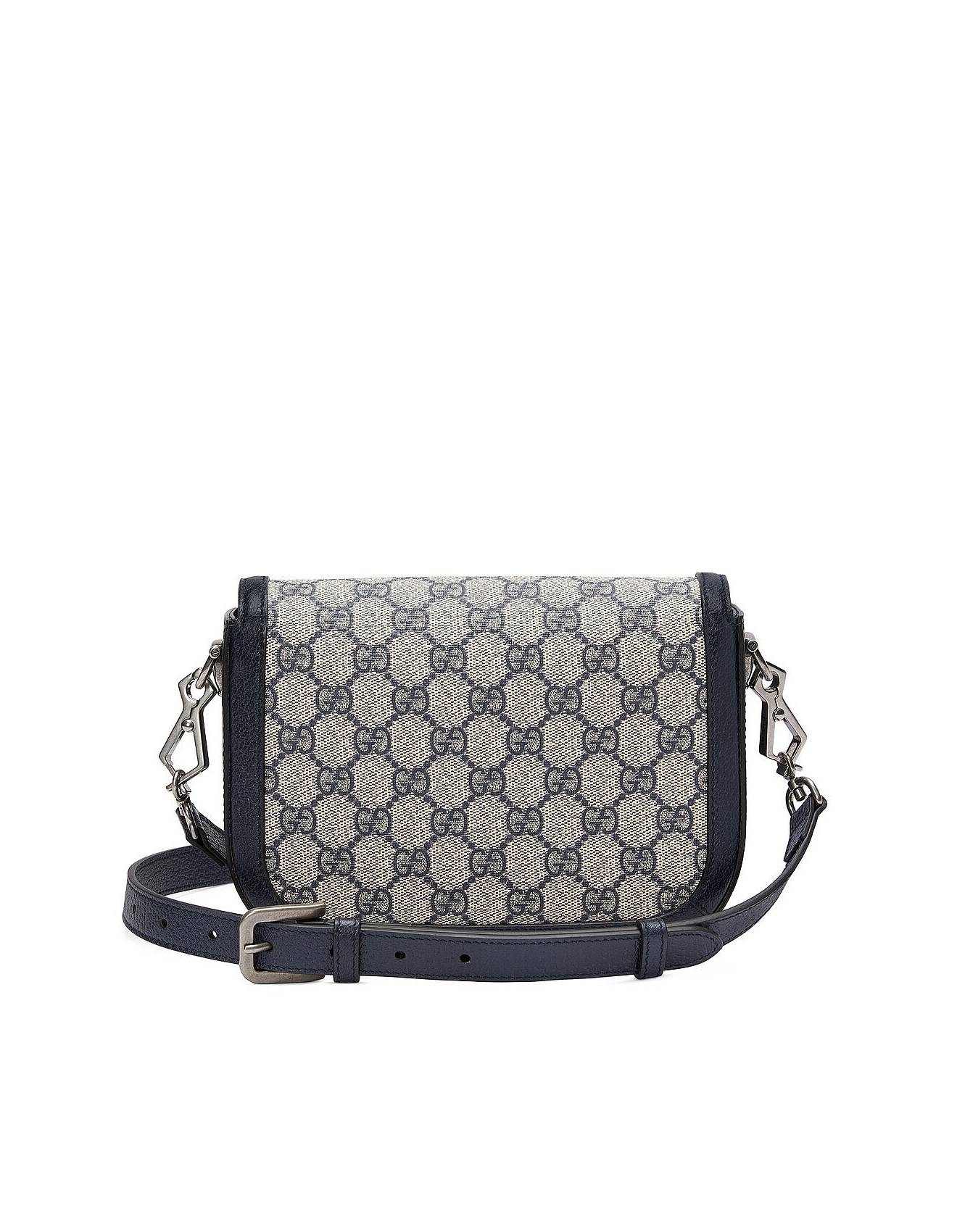 GUCCI HORSEBIT 1955 GG MINI BAG 658574 (20.5*14.5*5cm) GUCCI HORSEBIT 1955 GG MINI BAG 658574 (20.5*14.5*5cm)