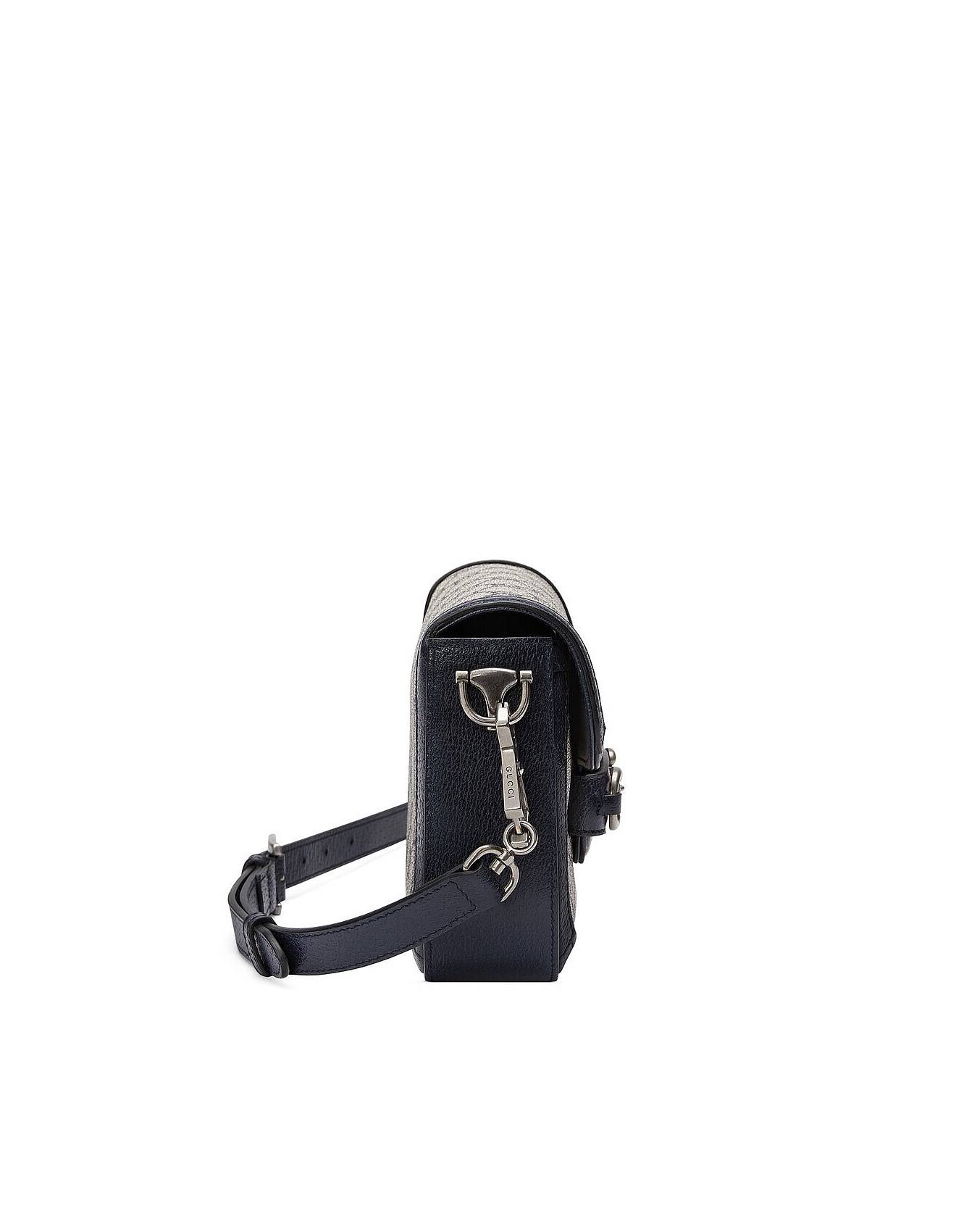 GUCCI HORSEBIT 1955 GG MINI BAG 658574 (20.5*14.5*5cm) GUCCI HORSEBIT 1955 GG MINI BAG 658574 (20.5*14.5*5cm)