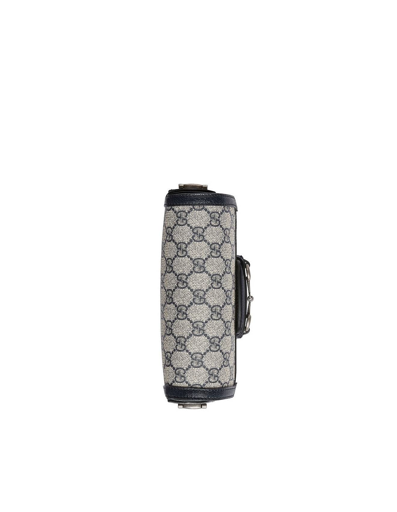 GUCCI HORSEBIT 1955 GG MINI BAG 658574 (20.5*14.5*5cm) GUCCI HORSEBIT 1955 GG MINI BAG 658574 (20.5*14.5*5cm)