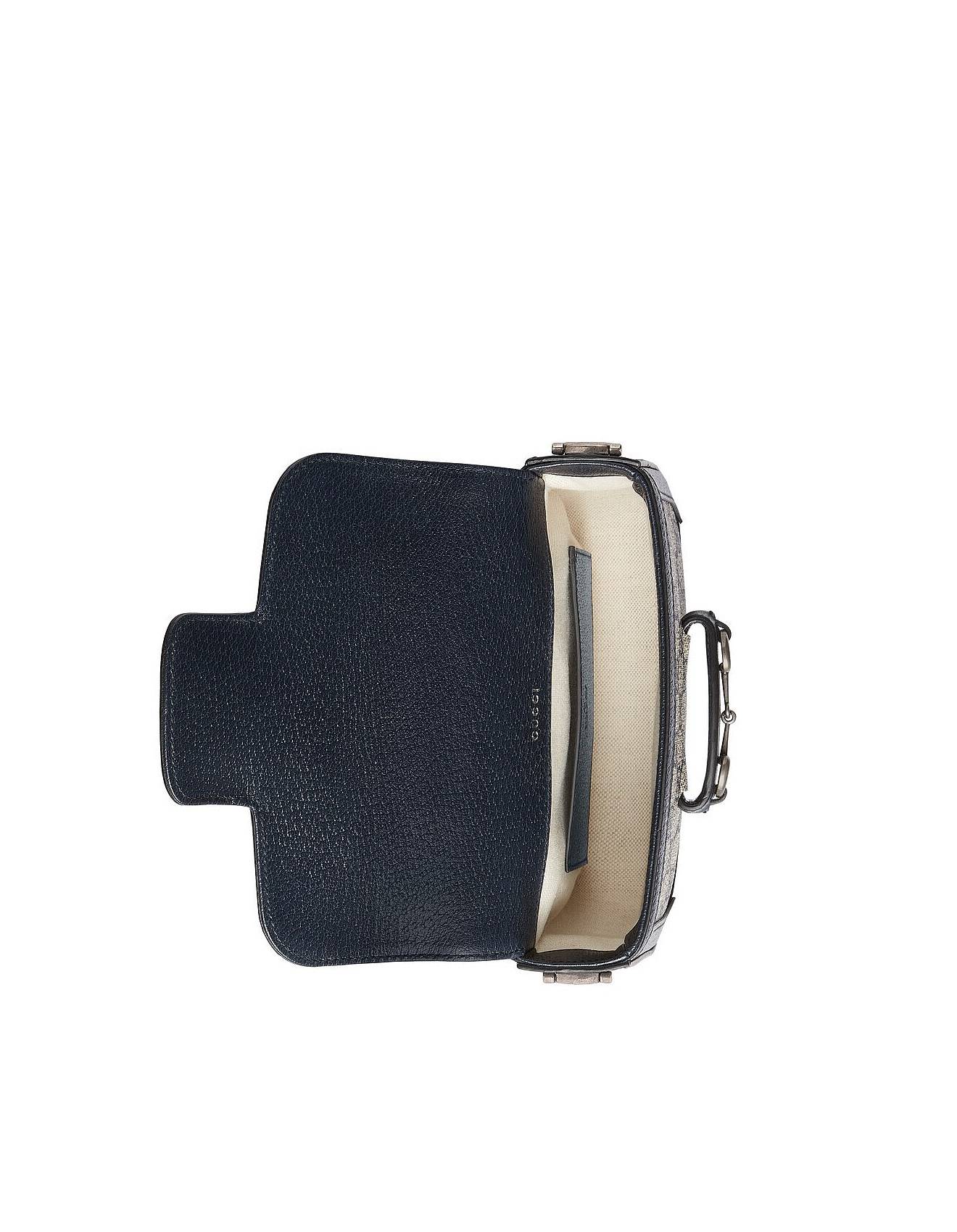 GUCCI HORSEBIT 1955 GG MINI BAG 658574 (20.5*14.5*5cm) GUCCI HORSEBIT 1955 GG MINI BAG 658574 (20.5*14.5*5cm)