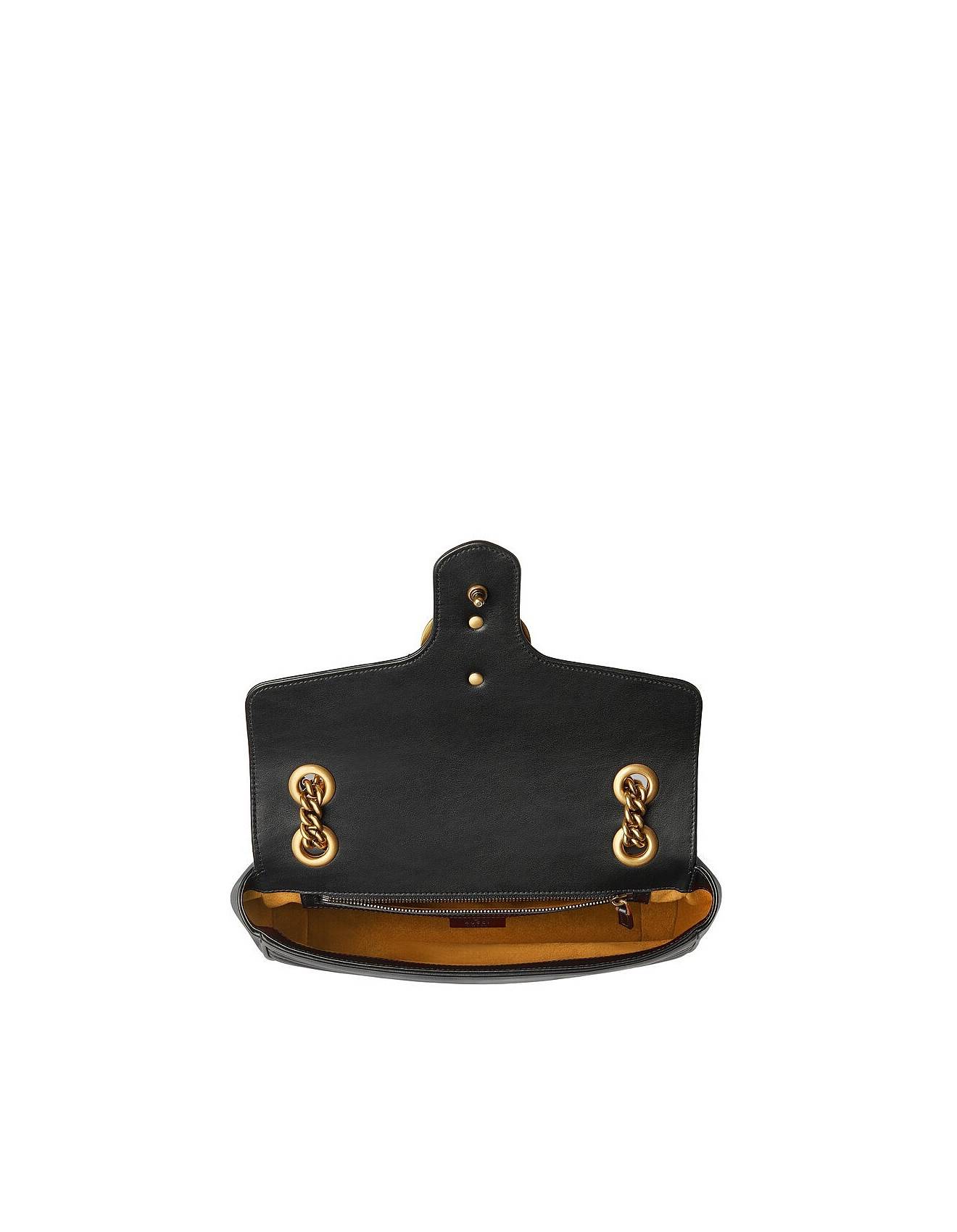 GUCCI GG MARMONT SMALL MATELASSÉ SHOULDER BAG 443497 (26*15*7cm) GUCCI GG MARMONT SMALL MATELASSÉ SHOULDER BAG 443497 (26*15*7cm)