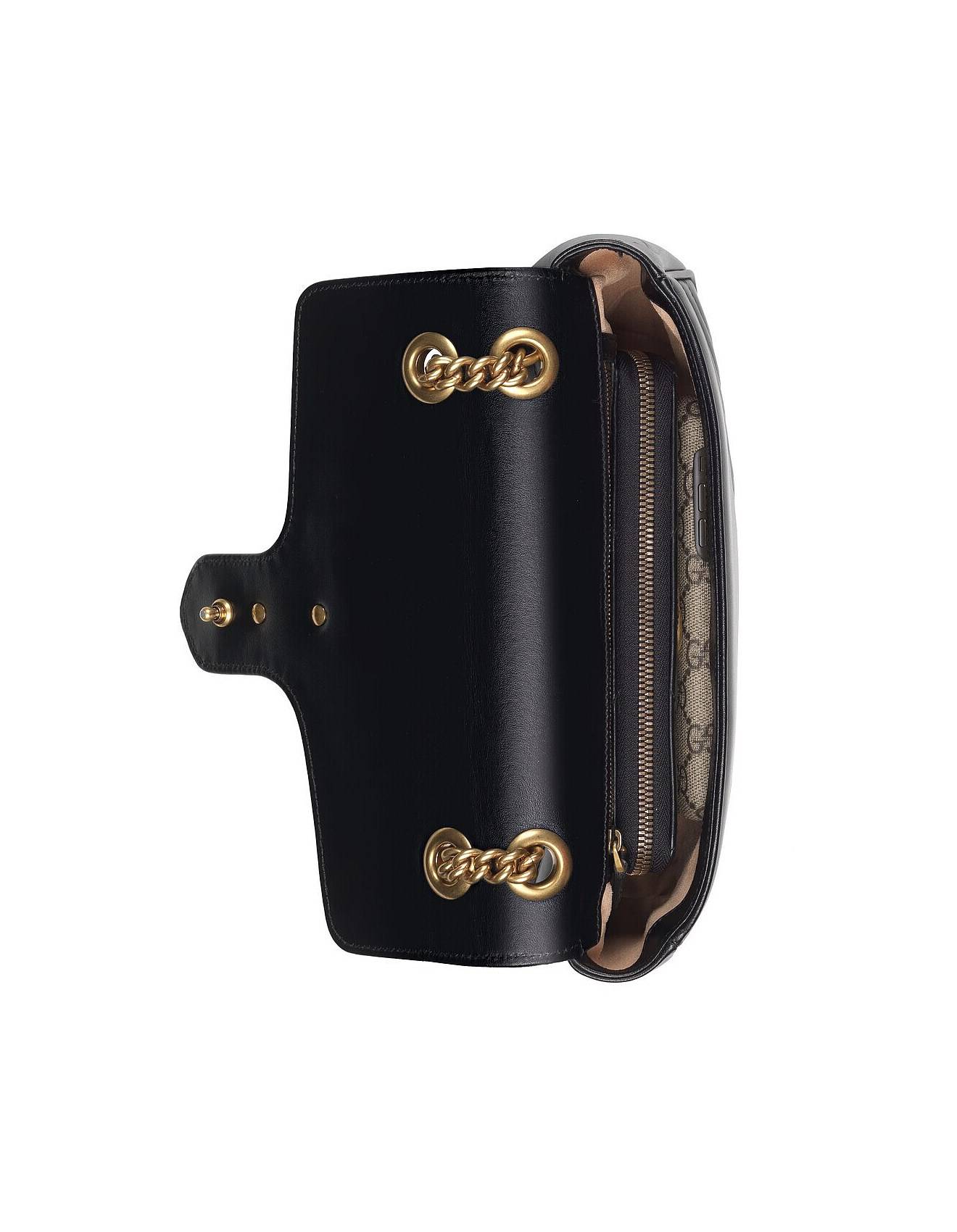 GUCCI GG MARMONT SMALL MATELASSÉ SHOULDER BAG 443497 (26*15*7cm) GUCCI GG MARMONT SMALL MATELASSÉ SHOULDER BAG 443497 (26*15*7cm)