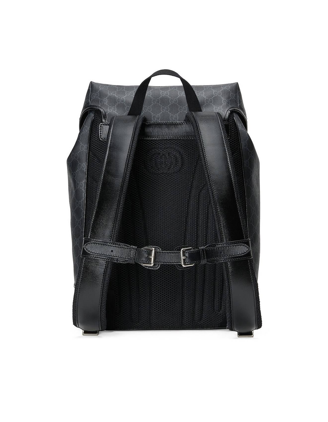 GUCCI MEDIUM BACKPACK WITH INTERLOCKING G 696013 (43*26*18cm) GUCCI MEDIUM BACKPACK WITH INTERLOCKING G 696013 (43*26*18cm)
