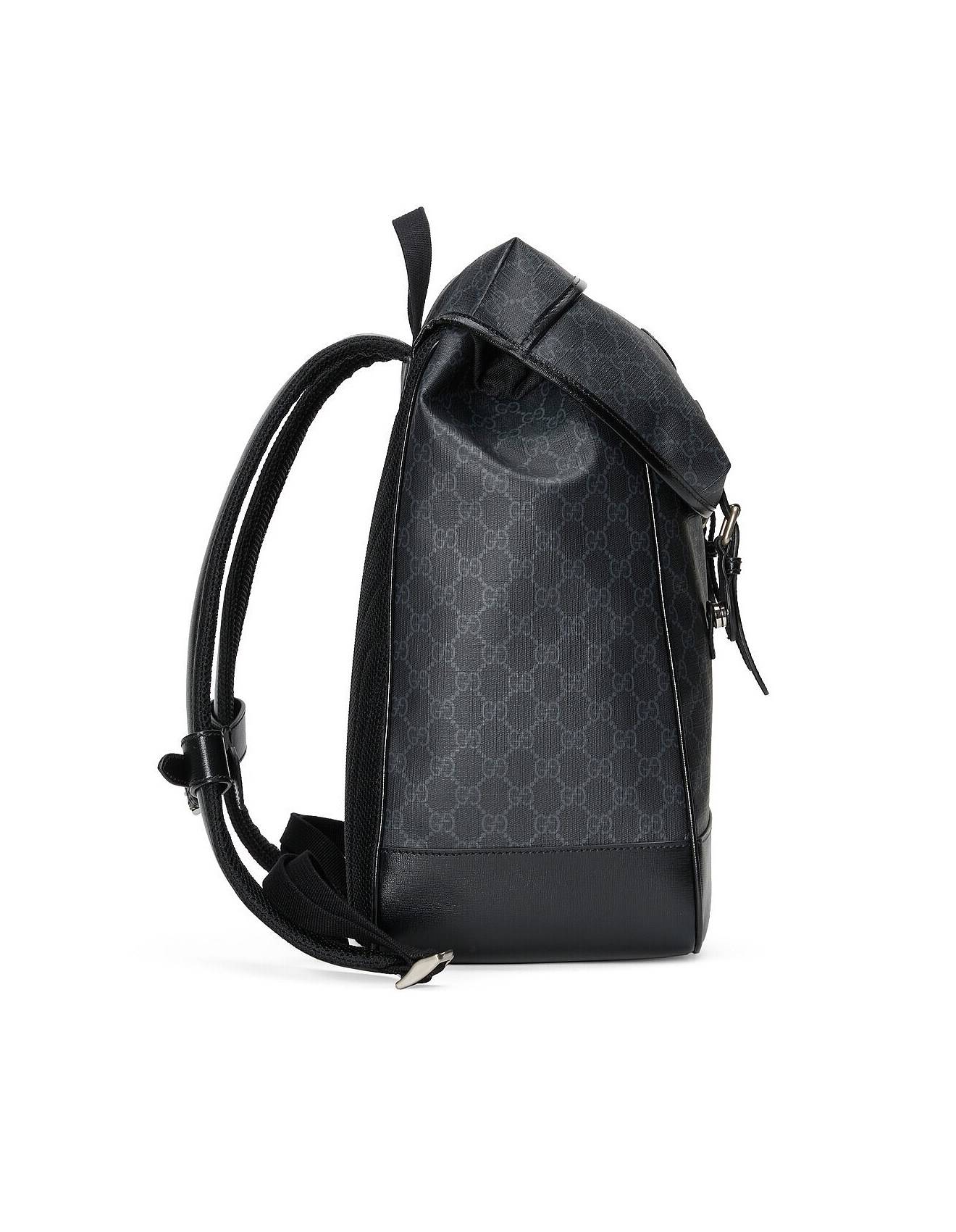 GUCCI MEDIUM BACKPACK WITH INTERLOCKING G 696013 (43*26*18cm) GUCCI MEDIUM BACKPACK WITH INTERLOCKING G 696013 (43*26*18cm)